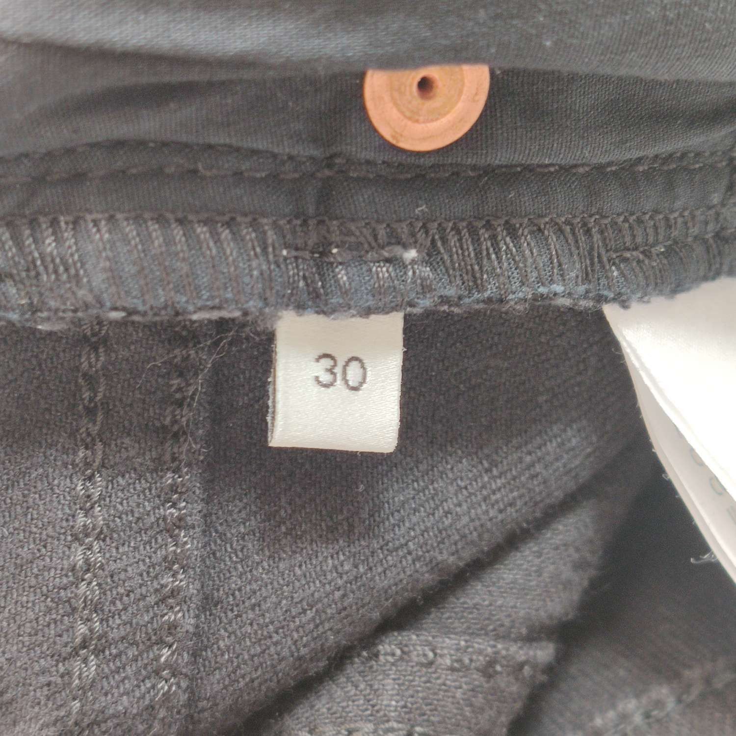 Gucci Gucci Black Denim Jeans Size 30 Size US 30 / EU 46 - 7 Thumbnail