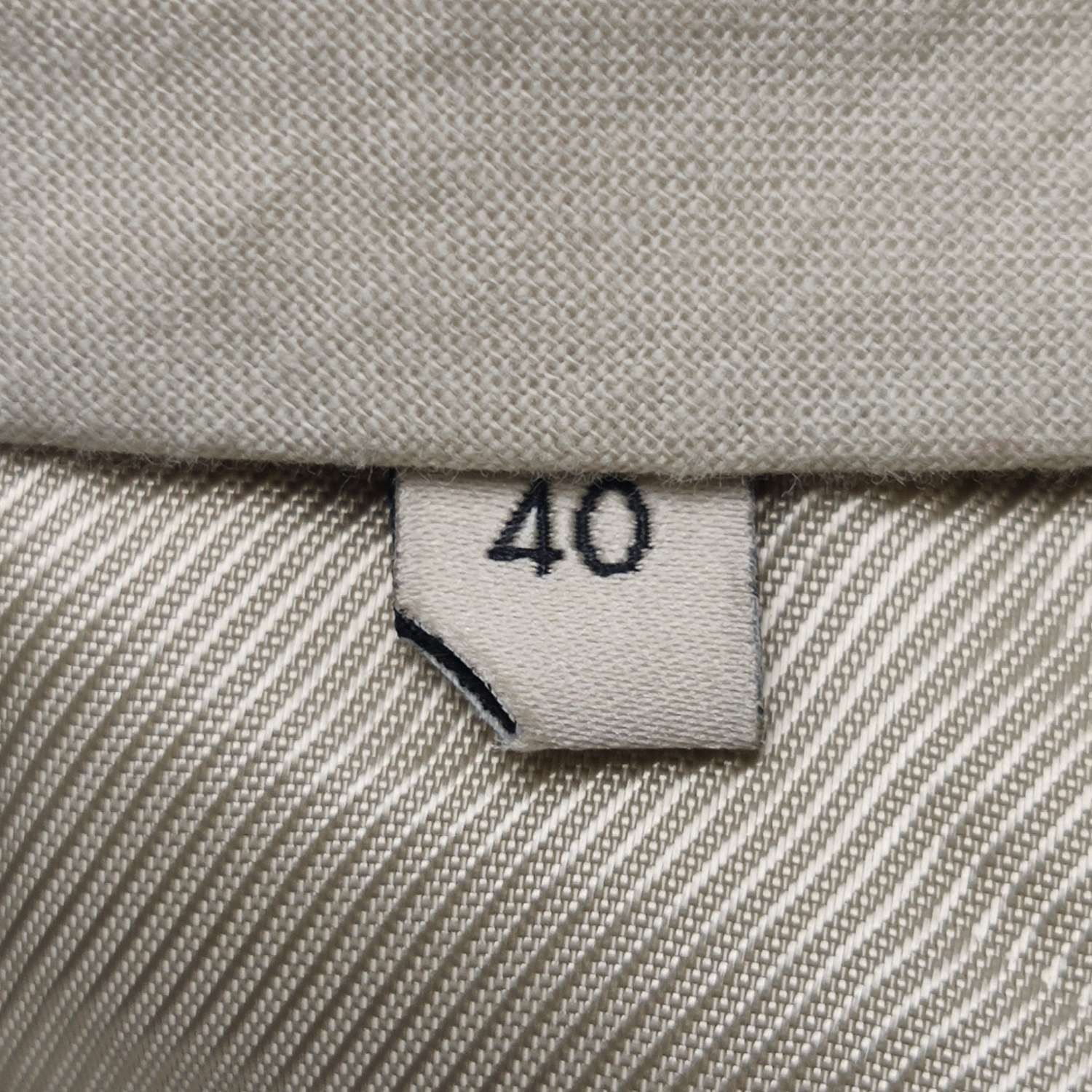 Gucci Gucci Contrast Cuff Wool Pants Size 40 Size 27" / US 4 / IT 40 - 7 Thumbnail