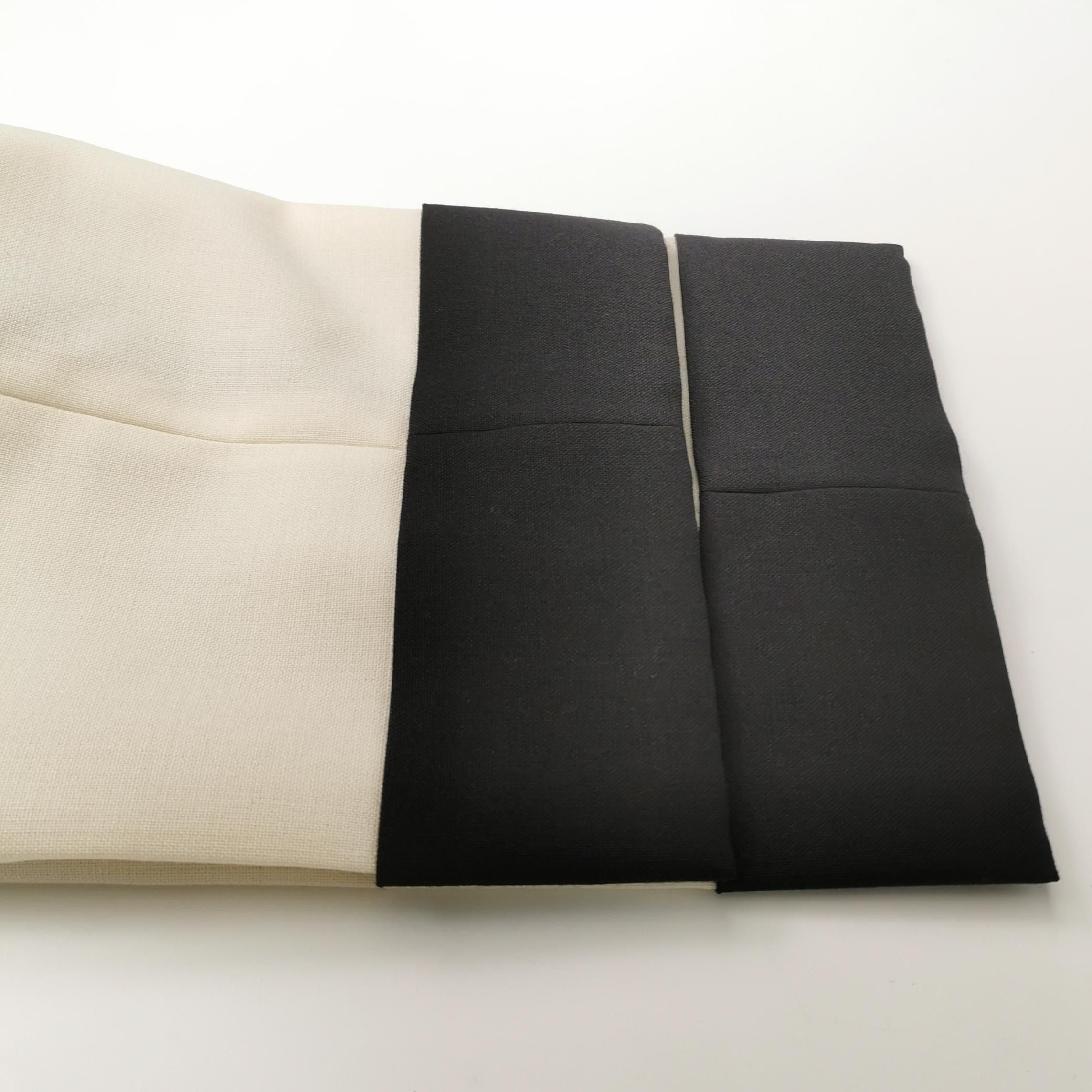 Gucci Gucci Contrast Cuff Wool Pants Size 40 Size 27" / US 4 / IT 40 - 3 Thumbnail