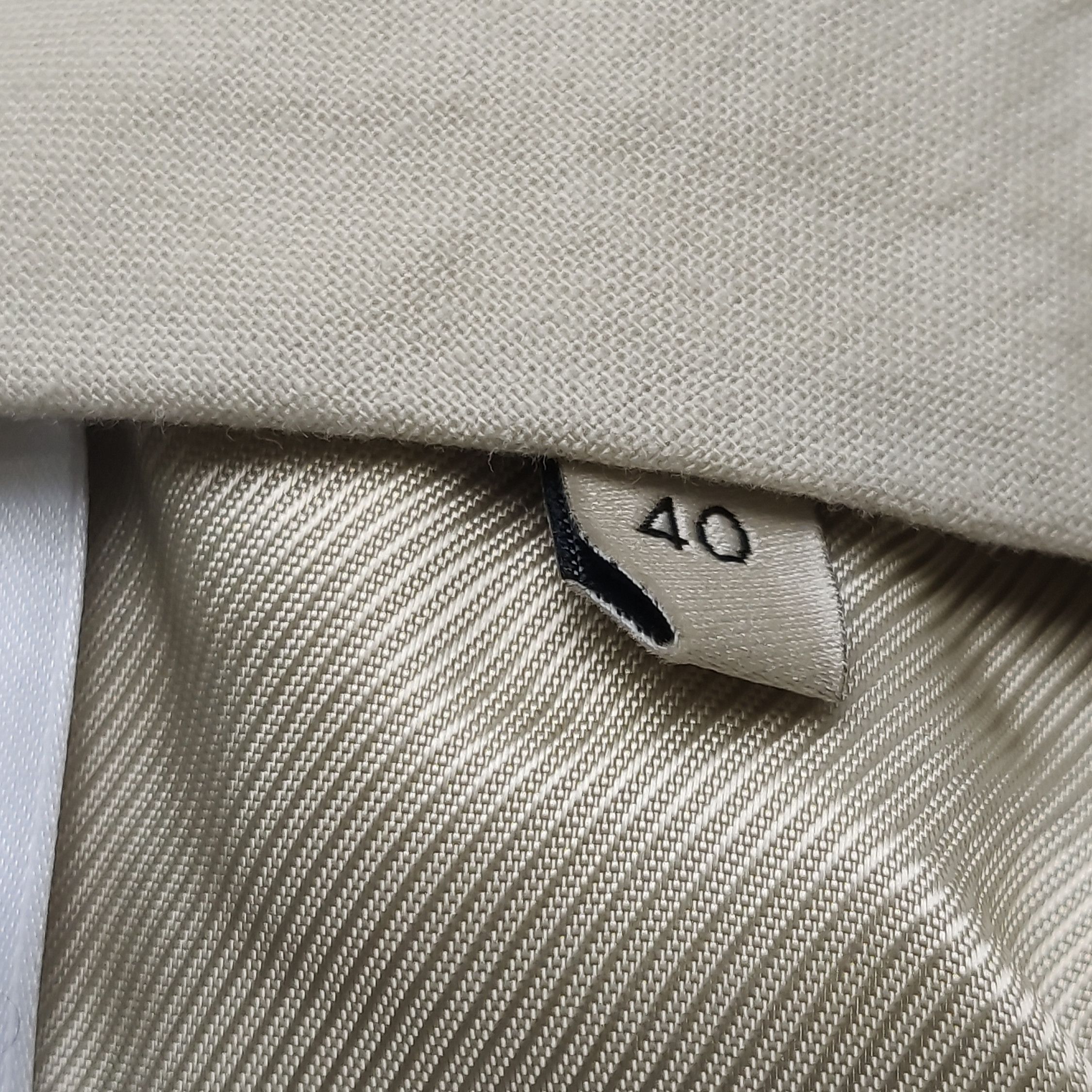 Gucci Gucci Contrast Cuff Wool Pants Size 40 Size 27" / US 4 / IT 40 - 9 Thumbnail