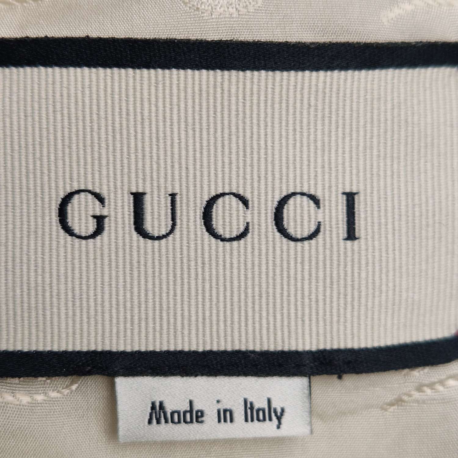 Gucci Gucci GG Monogram Wool-Silk Coat Size 38 Size XS / US 0-2 / IT 36-38 - 4 Thumbnail