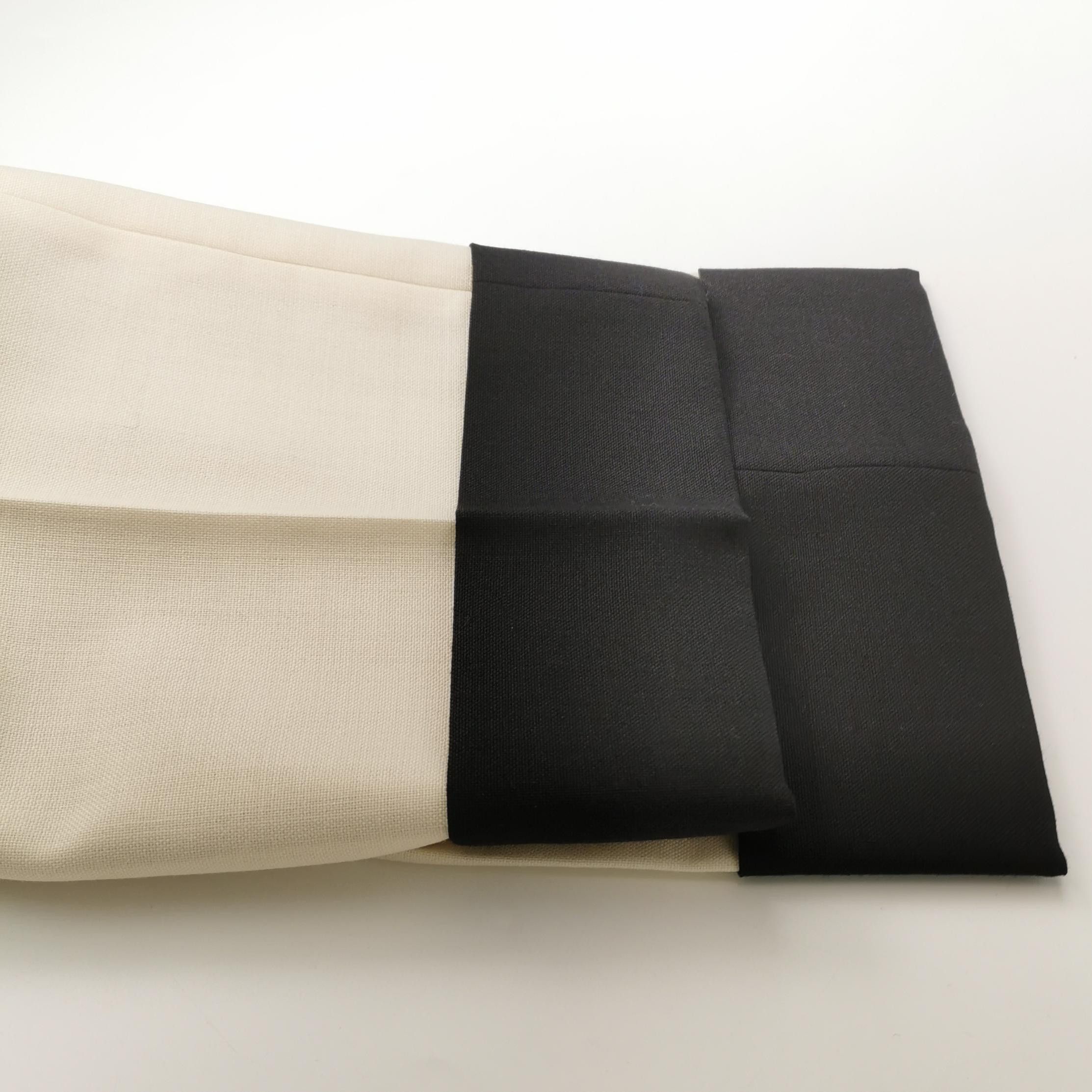Gucci Gucci Two-Tone Wool Mohair Pants Size 38 Size 26" / US 2 / IT 38 - 3 Thumbnail
