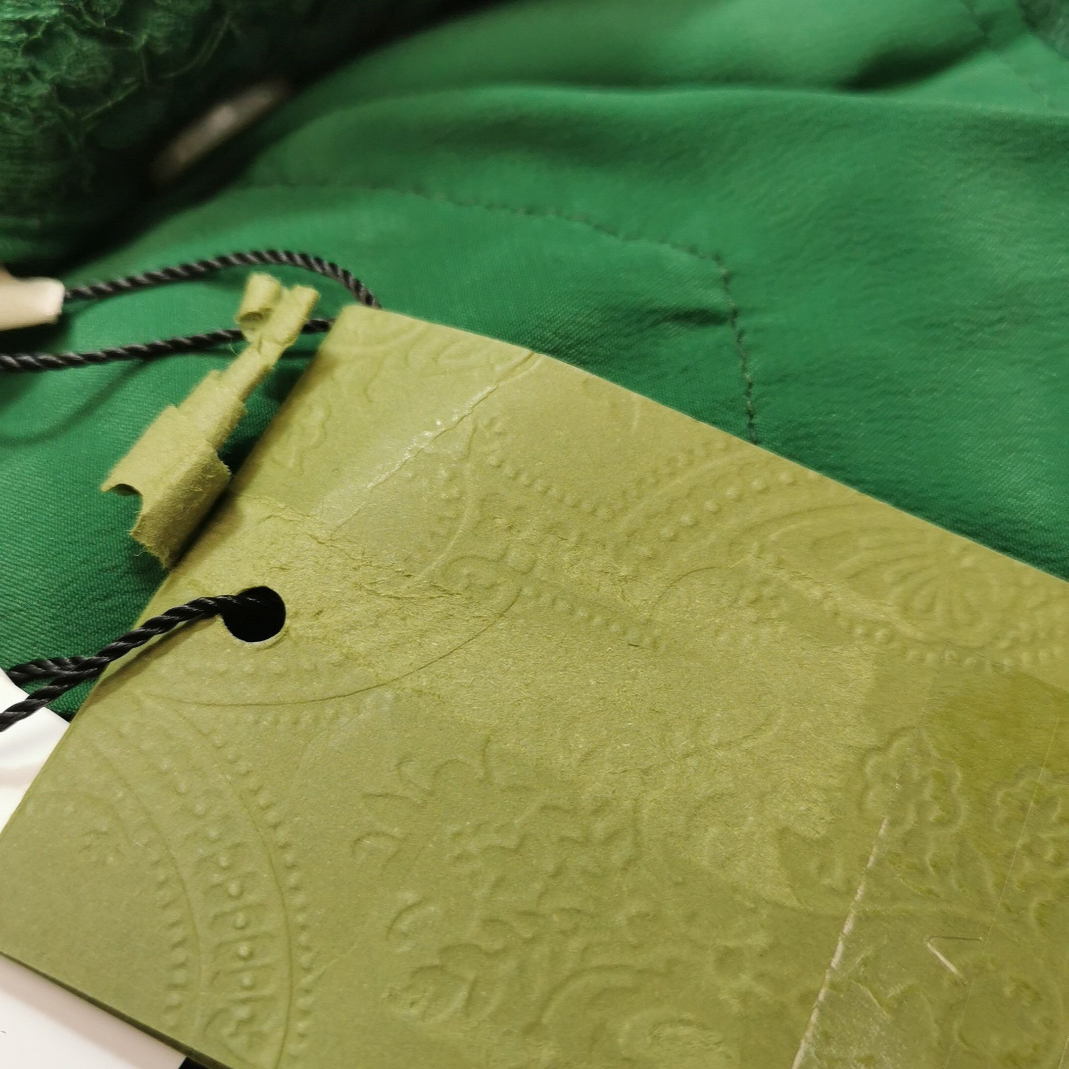 Gucci Gucci Green Lace Shorts Size 36 Size 25" / US 0 / IT 36 - 9 Thumbnail