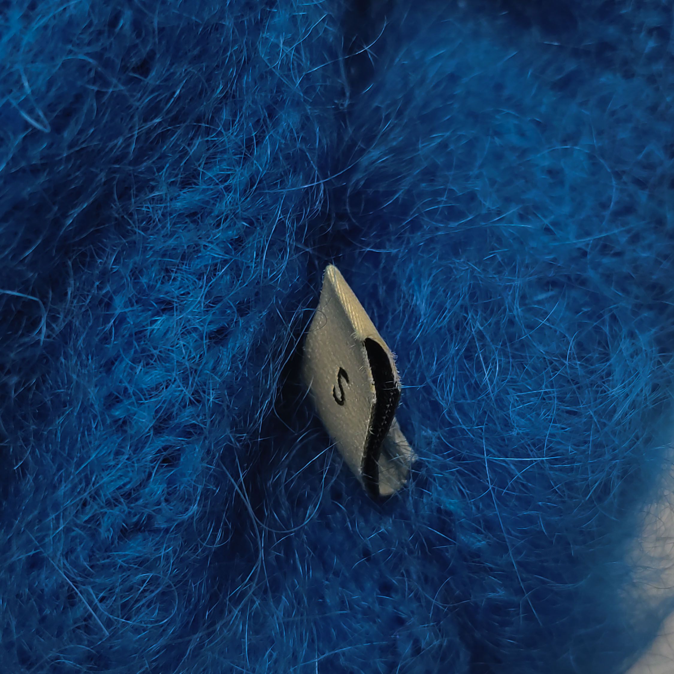 Gucci Gucci Blue Logo Mohair Sweater Size S Size S / US 4 / IT 40 - 8 Thumbnail