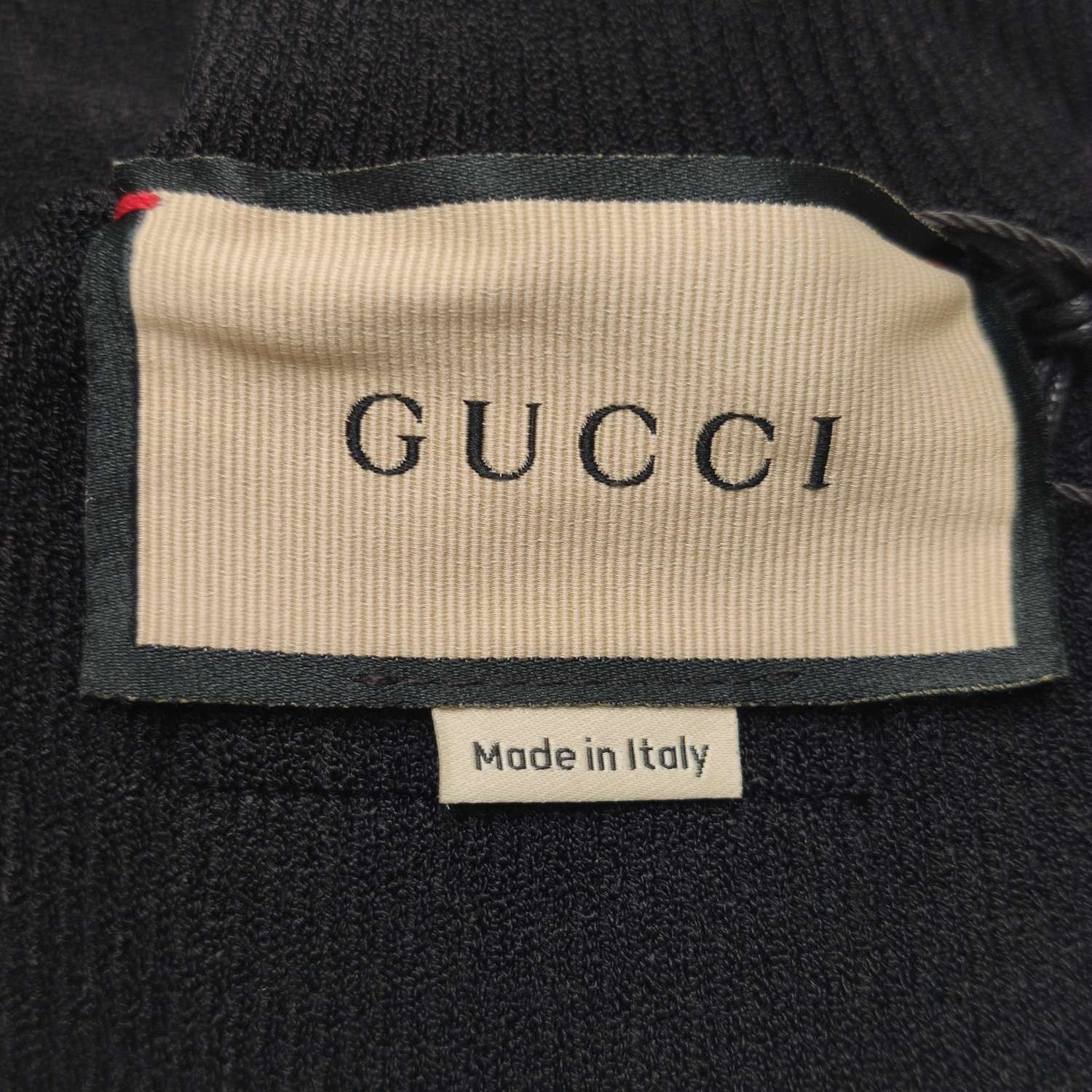 Gucci Gucci Logo Patch Sleeveless Turtleneck Size M Size US M / EU 48-50 / 2 - 5 Thumbnail