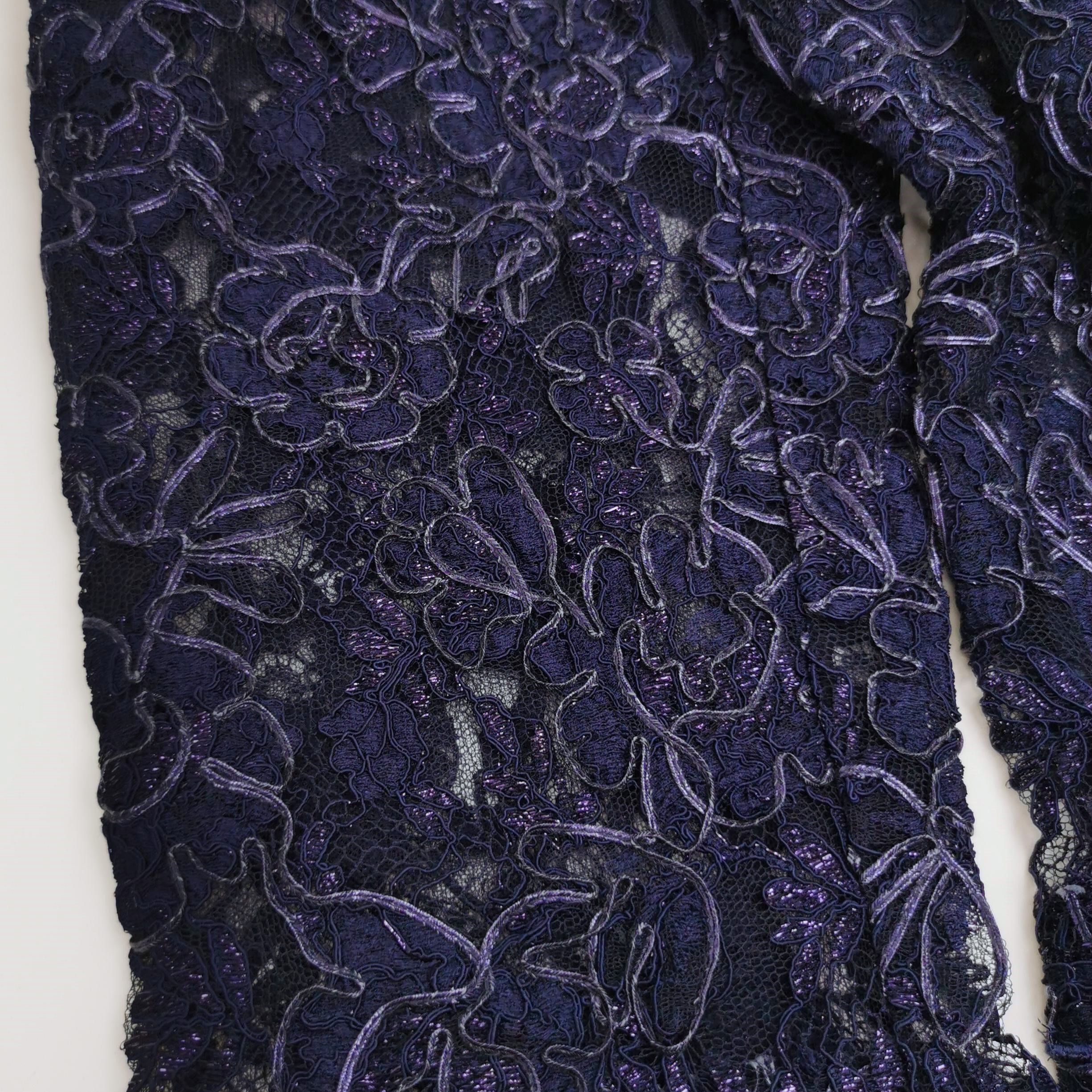 Gucci Gucci Lace Pants Size 36 Size 25" / US 0 / IT 36 - 4 Thumbnail