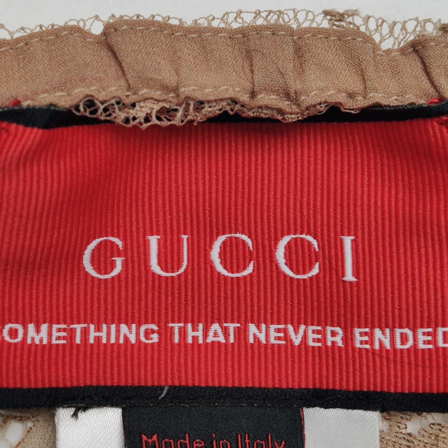 Gucci Gucci Lace Shorts Size 36 Size 25" / US 0 / IT 36 - 5 Thumbnail