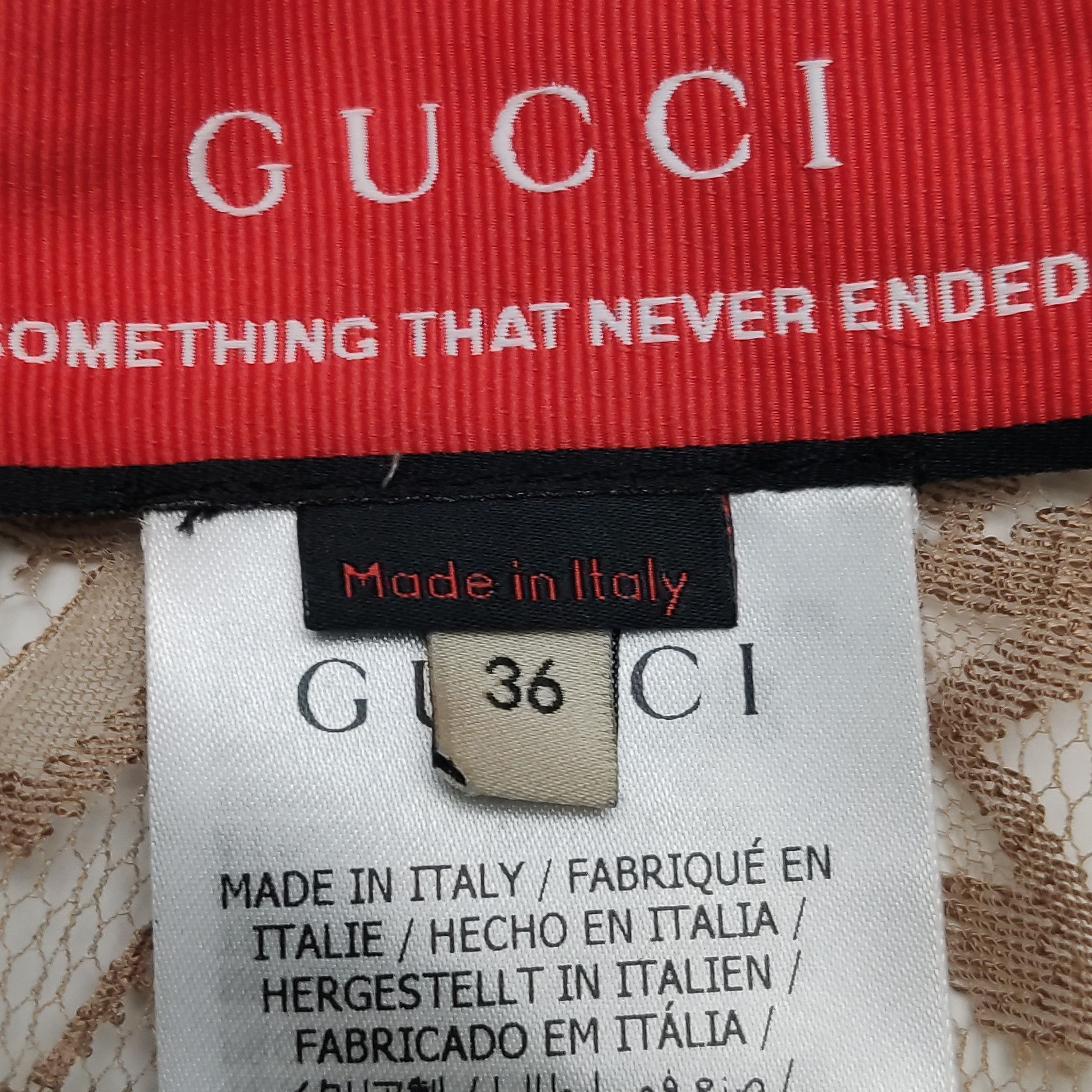 Gucci Gucci Lace Shorts Size 36 Size 25" / US 0 / IT 36 - 9 Thumbnail