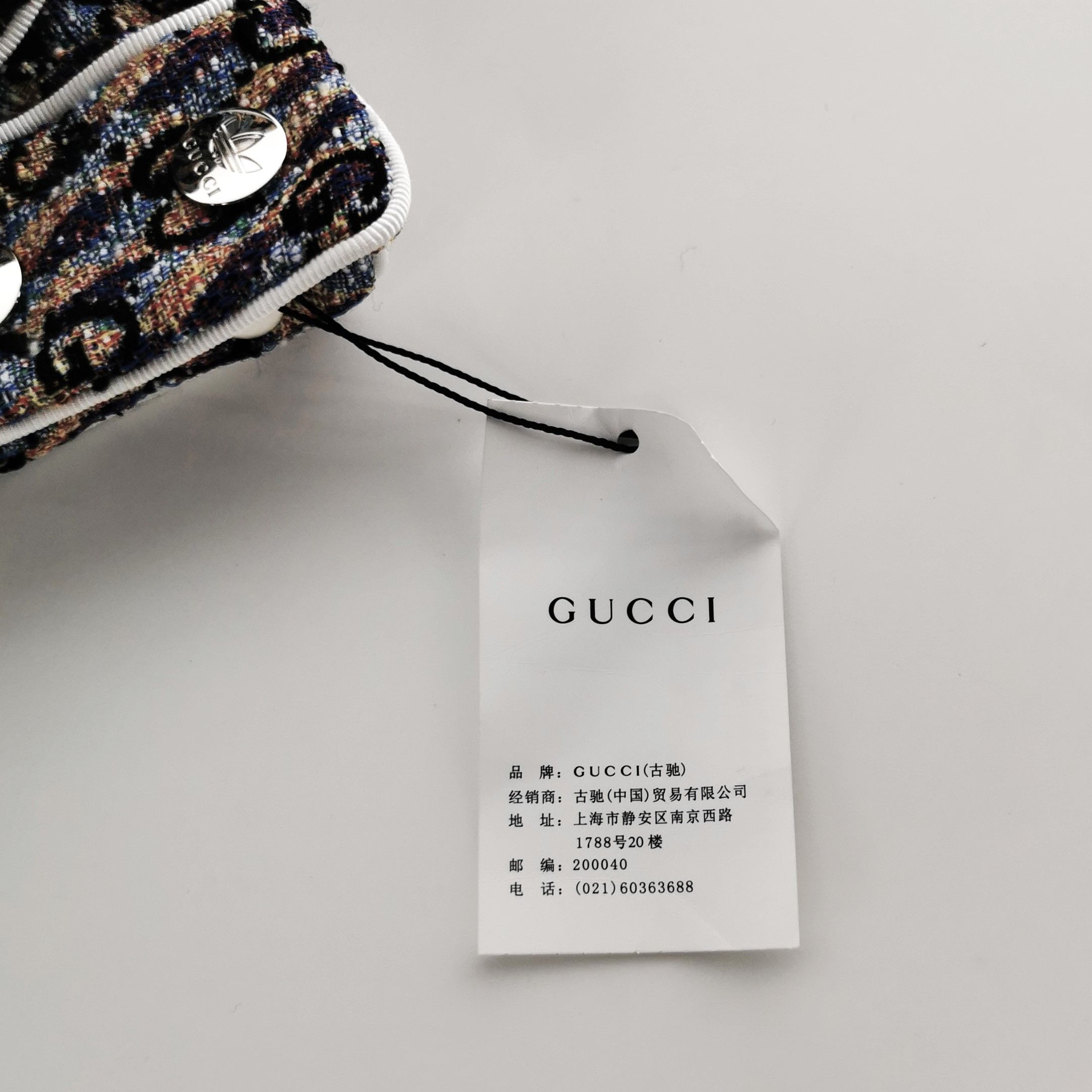 Gucci Gucci x Adidas Monogram Hooded Jacket Size 36 Size XS / US 0-2 / IT 36-38 - 4 Thumbnail