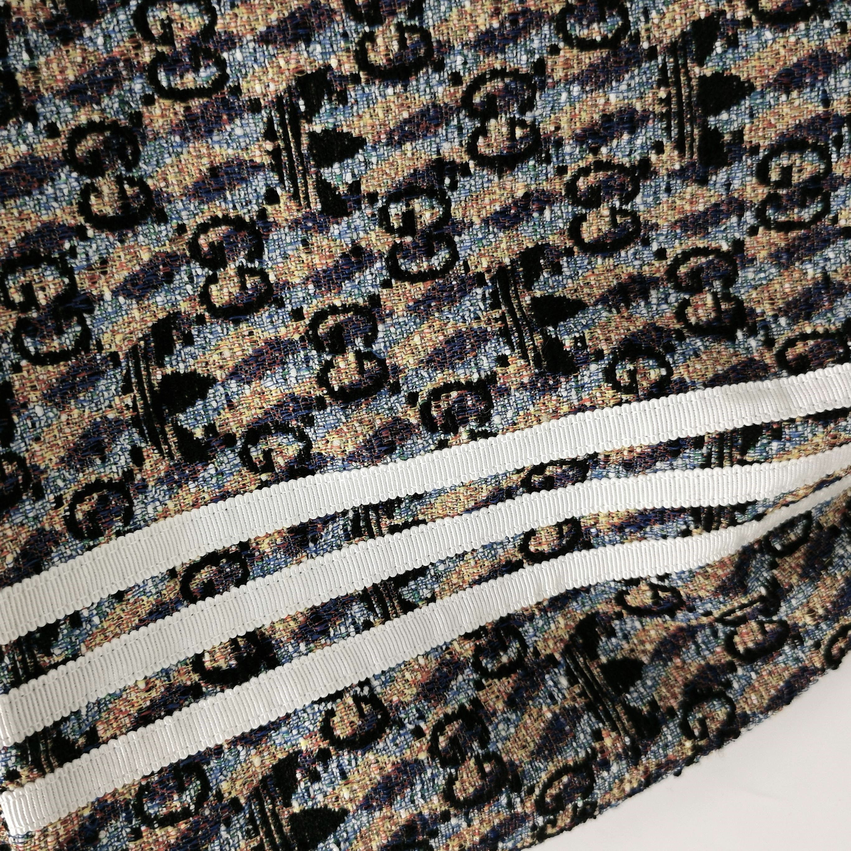 Gucci Gucci x Adidas Monogram Hooded Jacket Size 36 Size XS / US 0-2 / IT 36-38 - 3 Thumbnail