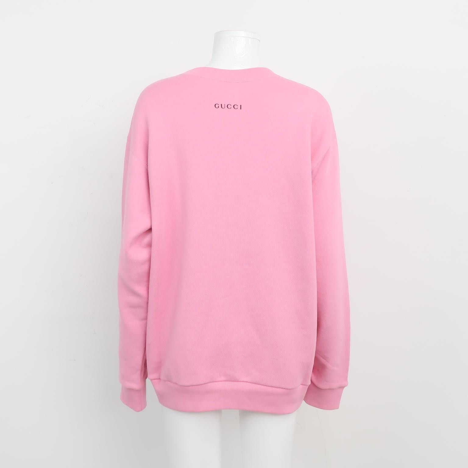Gucci Gucci Elisir of Love Tiger Print Sweatshirt Size M Size US M / EU 48-50 / 2 - 2 Thumbnail