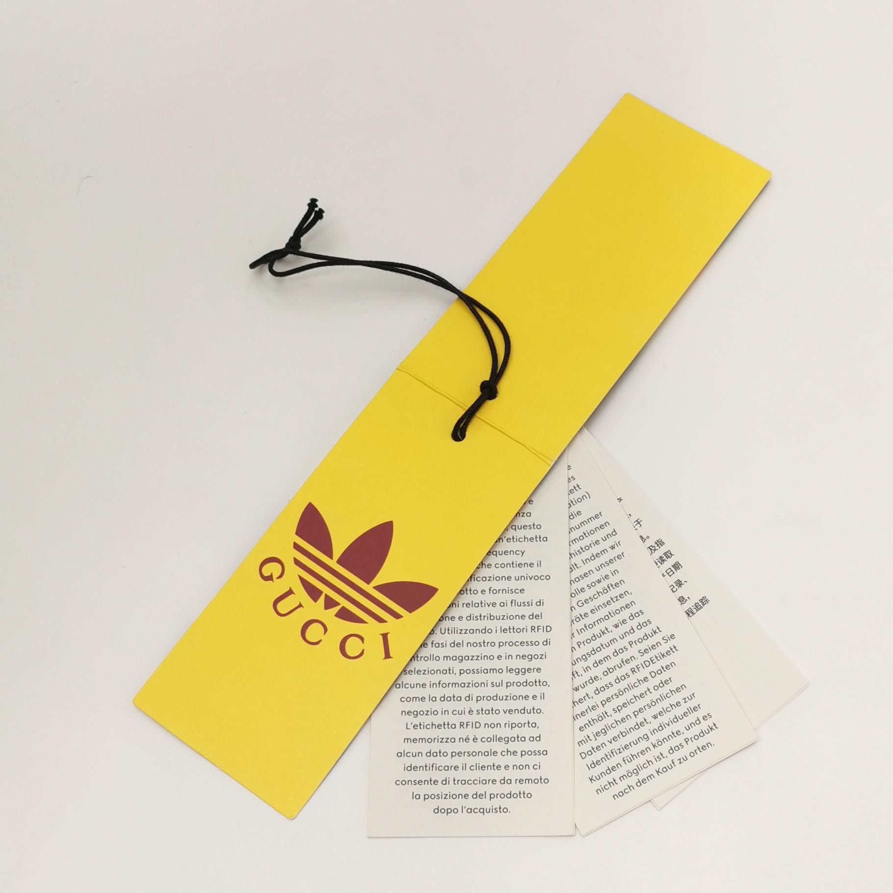 Gucci Gucci x Adidas Logo T-Shirt Size M Size US M / EU 48-50 / 2 - 5 Thumbnail