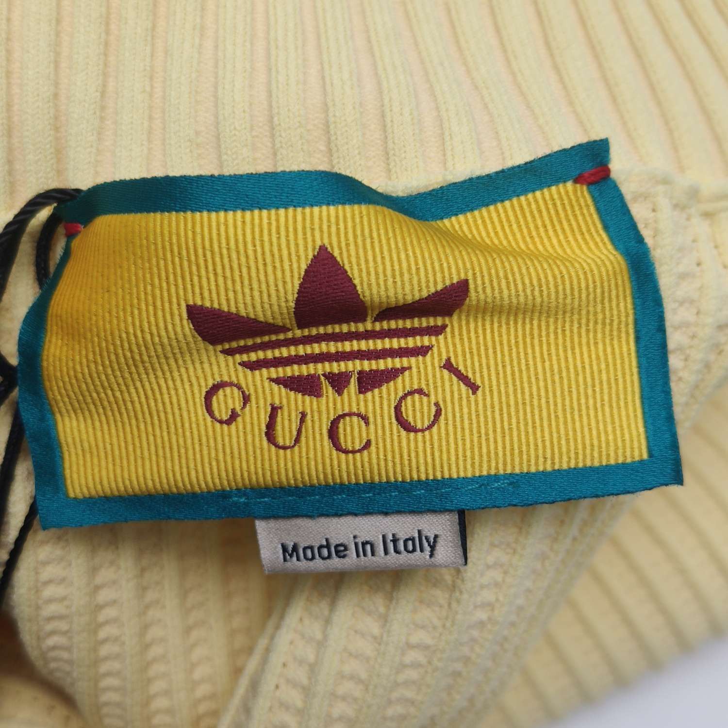 Gucci Gucci x Adidas Trefoil Logo Knit Cardigan Size XS Size XS / US 0-2 / IT 36-38 - 6 Thumbnail