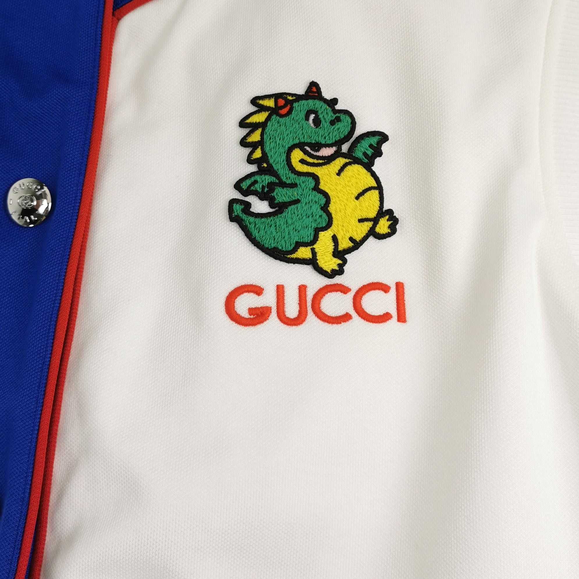 Gucci Gucci Cartoon Logo Button Up Vest Size S Size US S / EU 44-46 / 1 - 3 Thumbnail