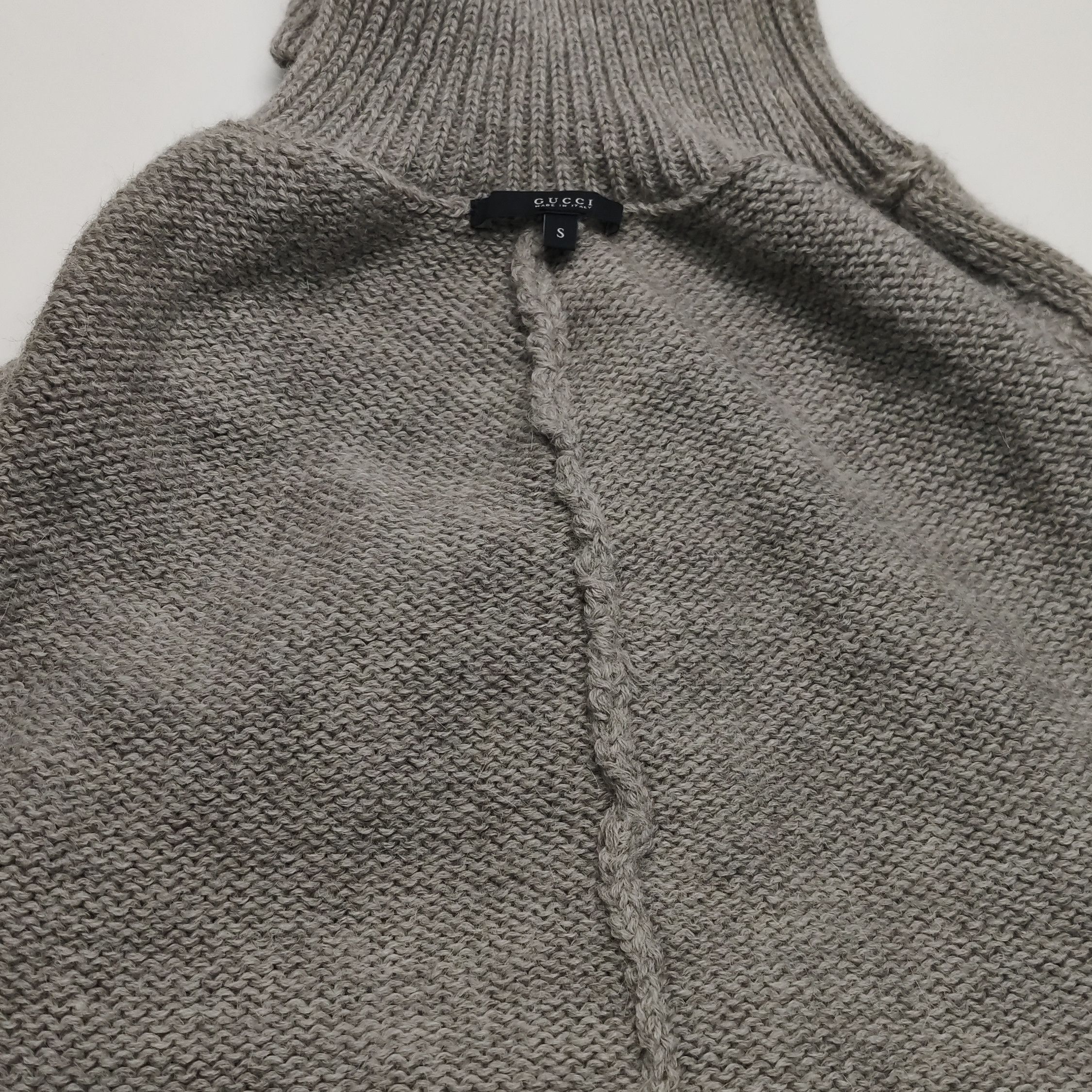 Gucci Gucci Alpaca Wool Blend Turtleneck Sweater S Size S / US 4 / IT 40 - 9 Thumbnail