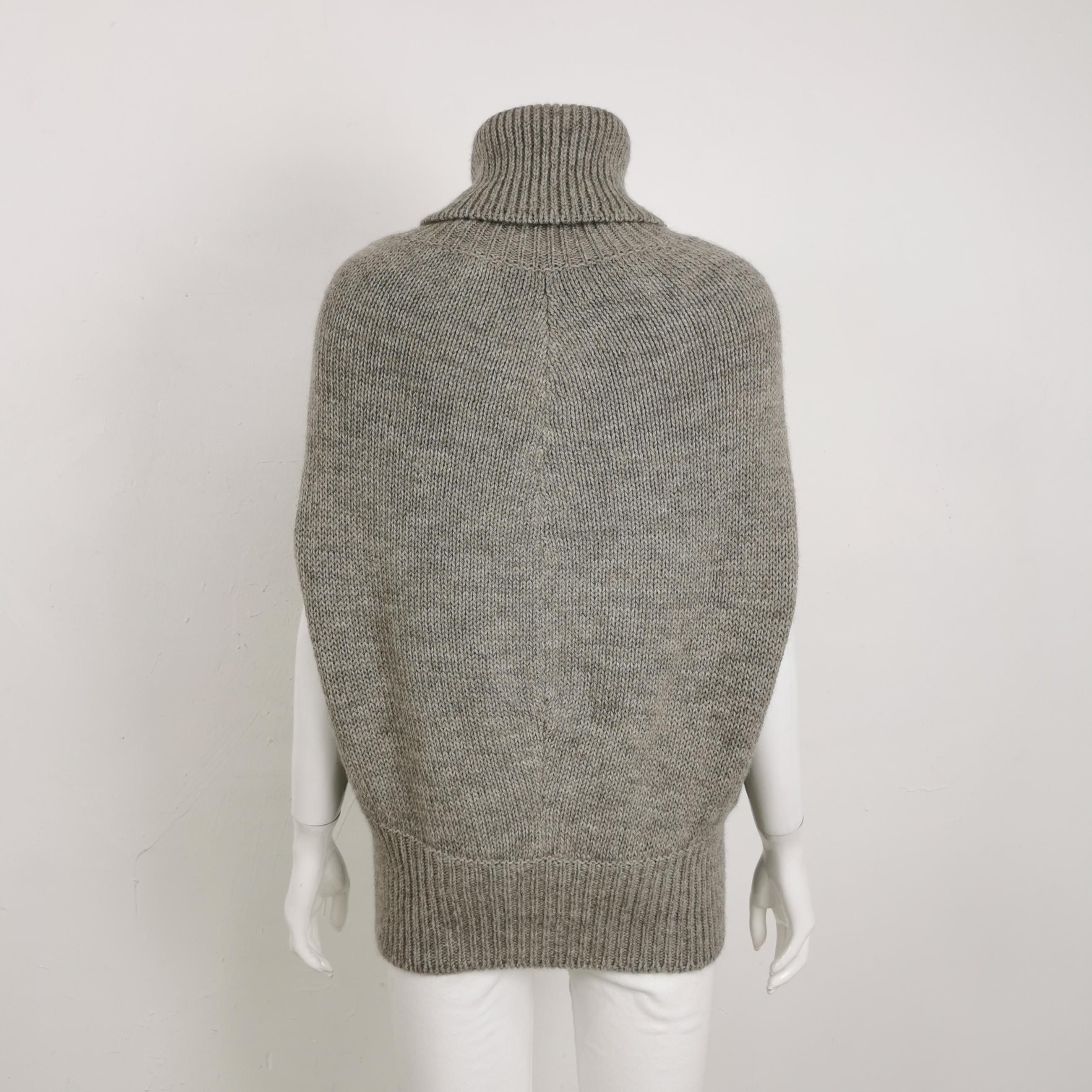 Gucci Gucci Alpaca Wool Blend Turtleneck Sweater S Size S / US 4 / IT 40 - 2 Thumbnail