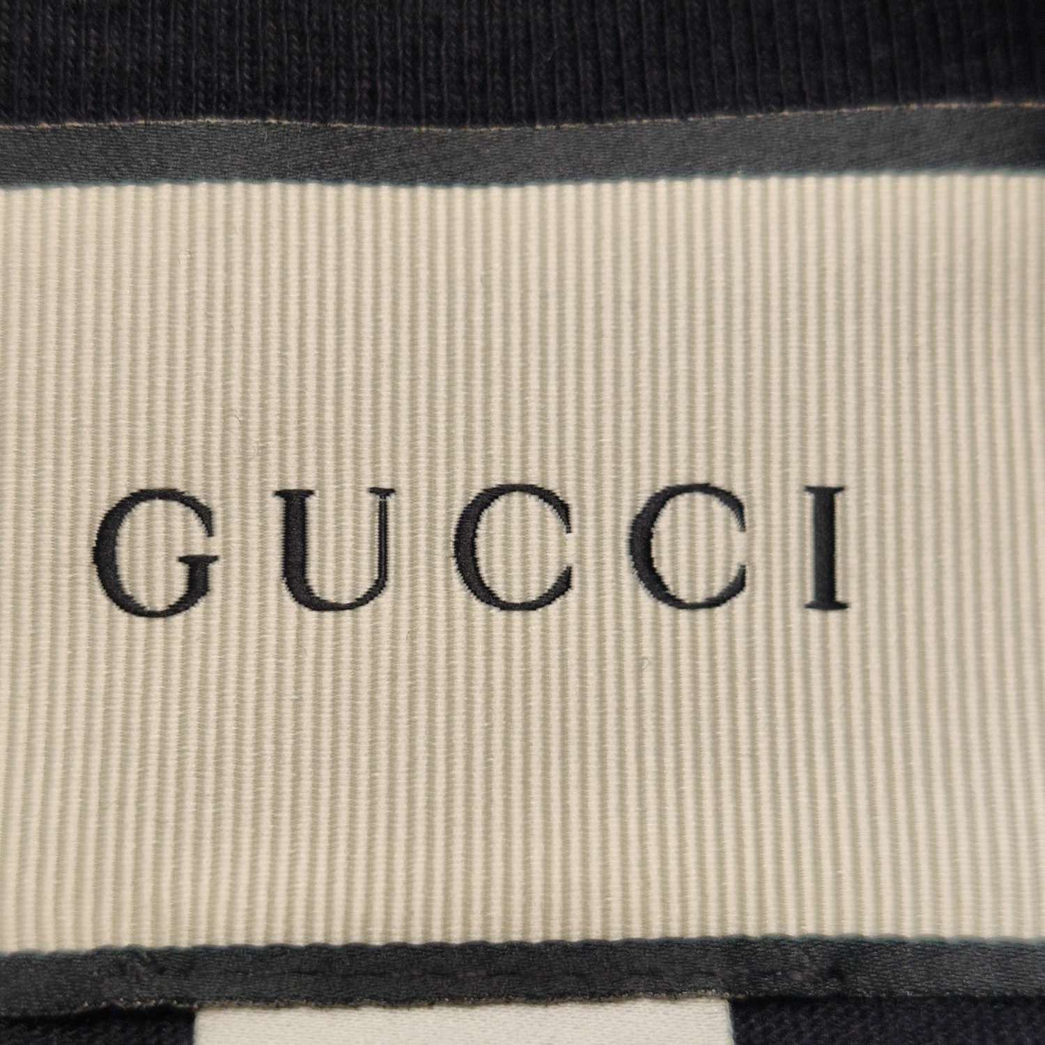 Gucci Gucci Guccy Star Print T-Shirt Size XXS Size US XXS / EU 40 - 4 Thumbnail