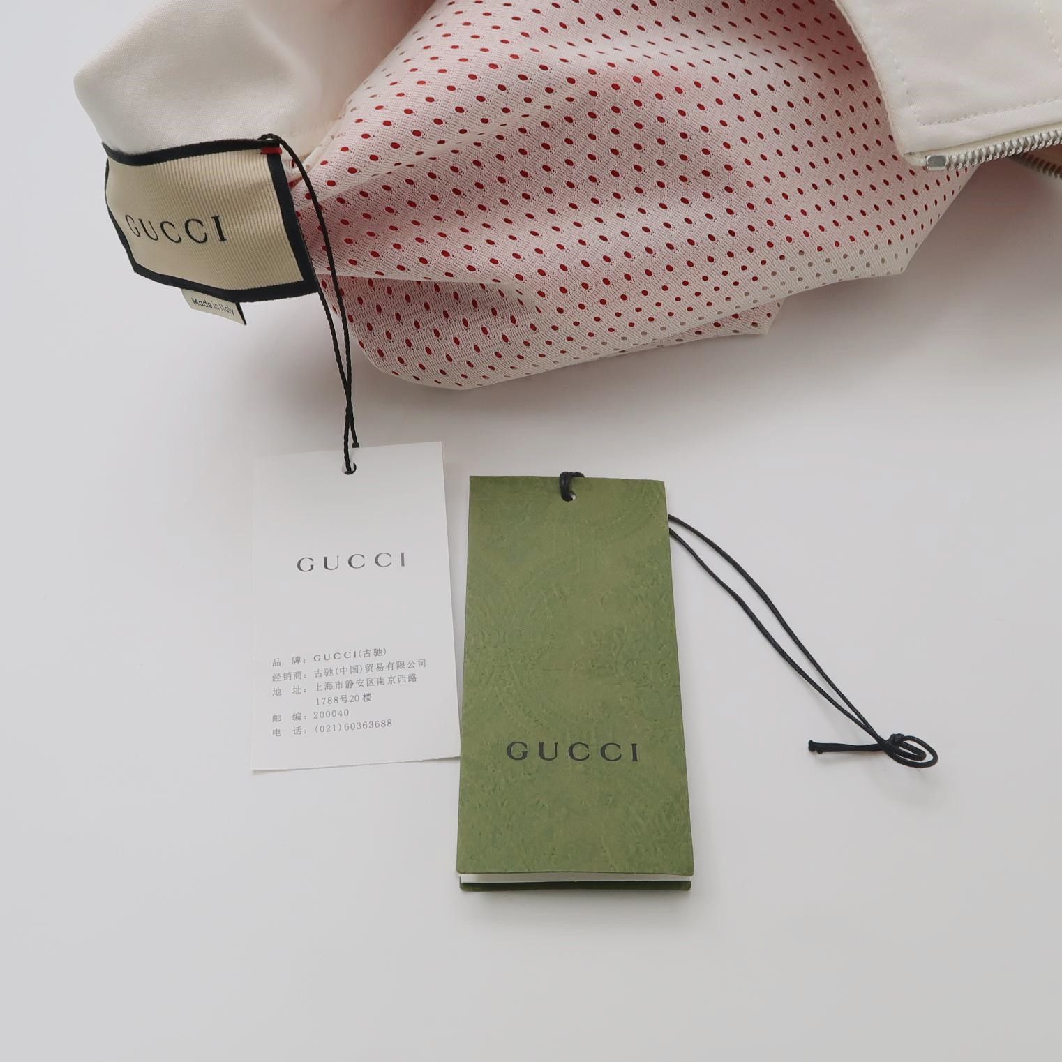 Gucci Gucci Logo Zip Vest Size M Size US M / EU 48-50 / 2 - 4 Thumbnail