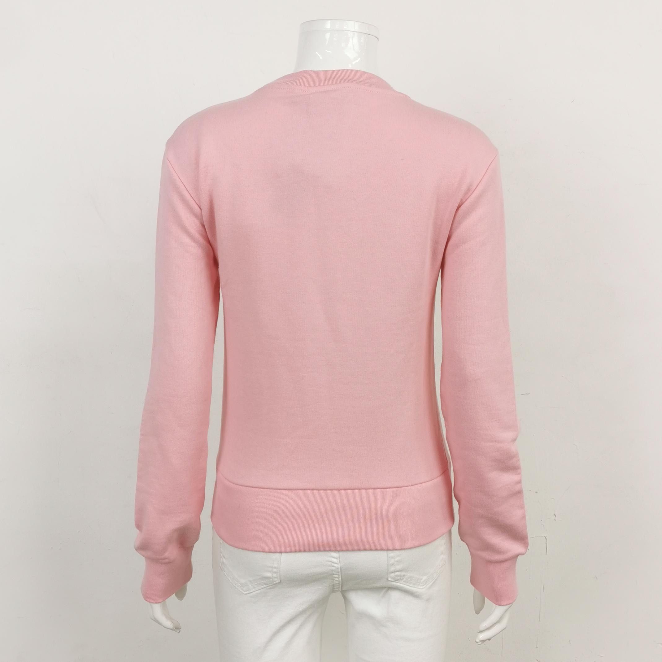 Gucci Gucci Logo Sweatshirt Pink Size XS Size XS / US 0-2 / IT 36-38 - 2 Thumbnail