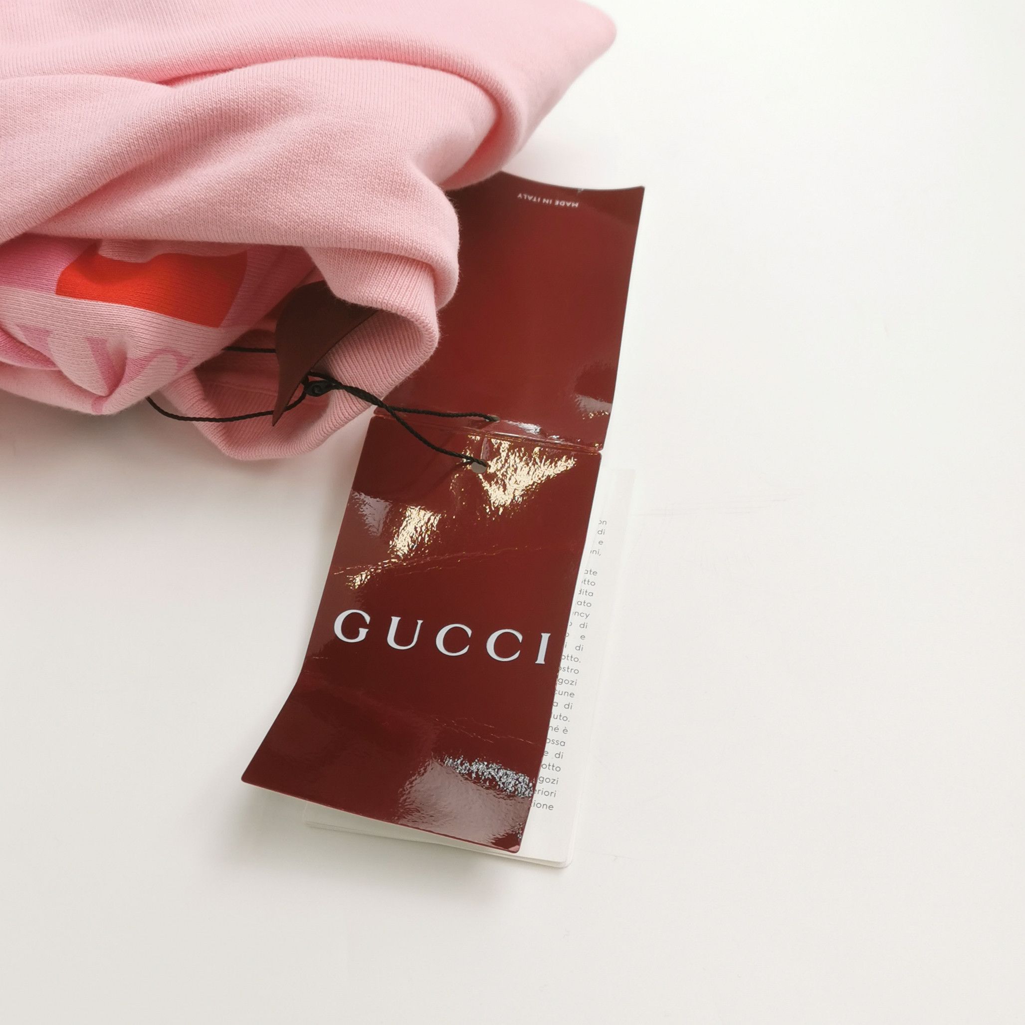 Gucci Gucci Logo Sweatshirt Pink Size XS Size XS / US 0-2 / IT 36-38 - 4 Thumbnail