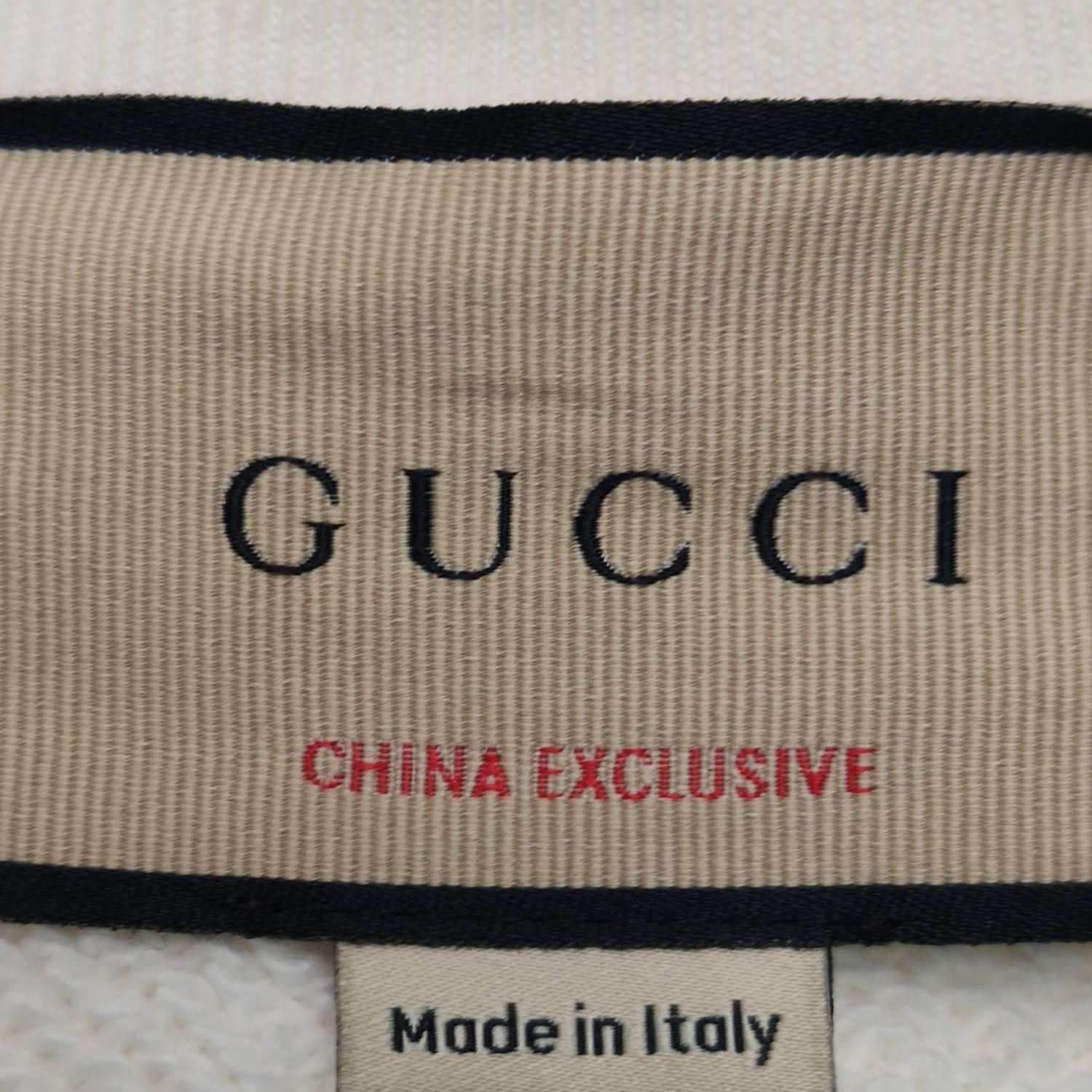 Gucci Gucci Interlocking G Star Crewneck Sweatshirt Size S Size US S / EU 44-46 / 1 - 6 Thumbnail