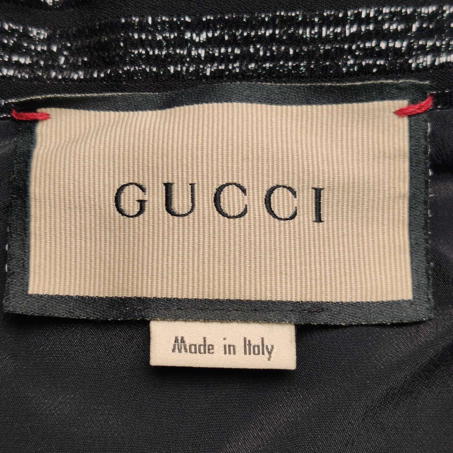 Gucci Gucci Metallic Pleated Midi Skirt Size 42 Size 28" / US 6 / IT 42 - 4 Thumbnail
