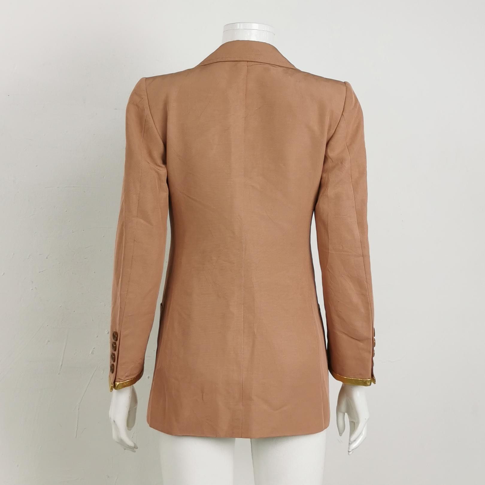 Gucci Gucci Soave Amore Blazer Size 36 Size XS / US 0-2 / IT 36-38 - 2 Thumbnail