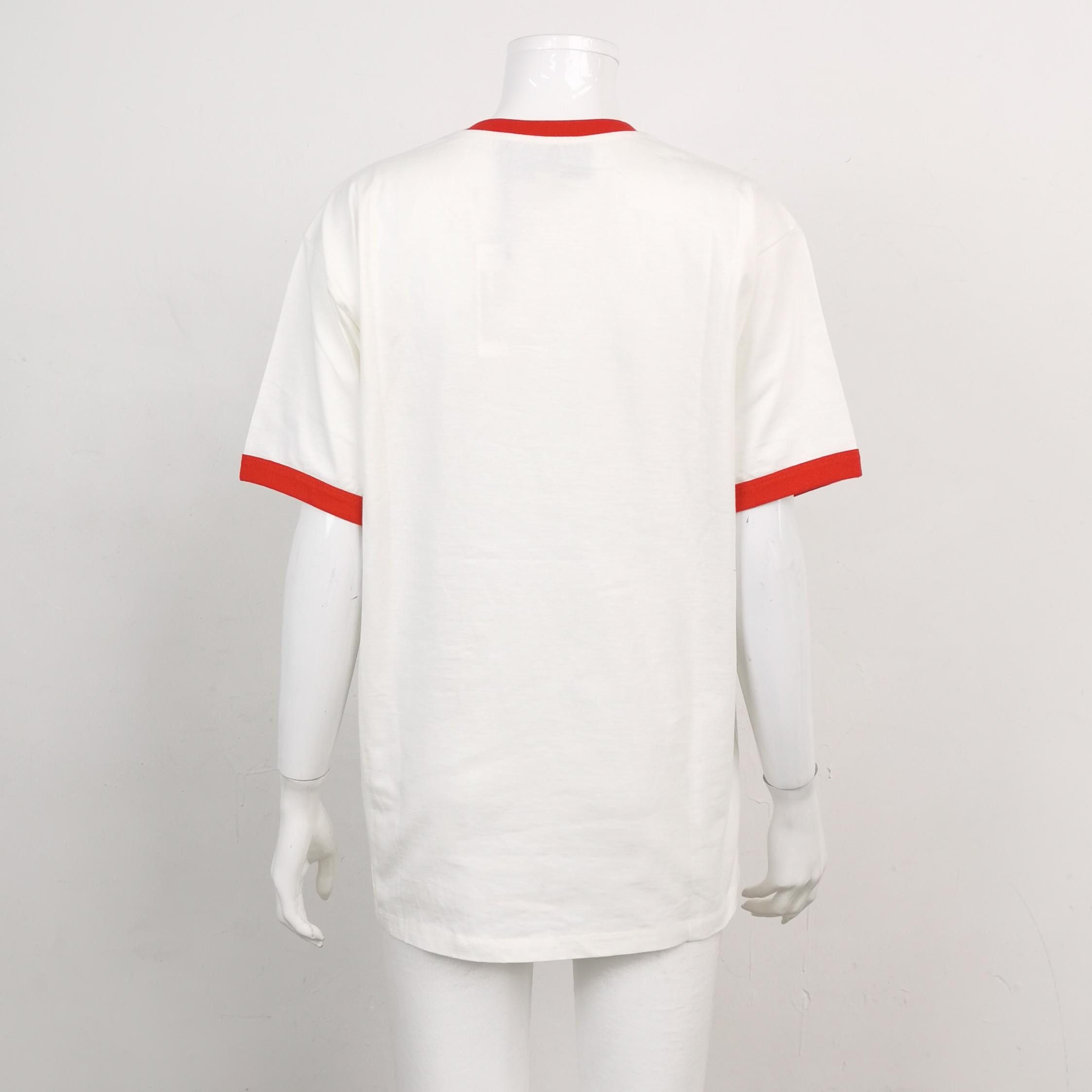 Adidas × Gucci Gucci x Adidas Trefoil Logo T-Shirt Size S Size US S / EU 44-46 / 1 - 2 Thumbnail