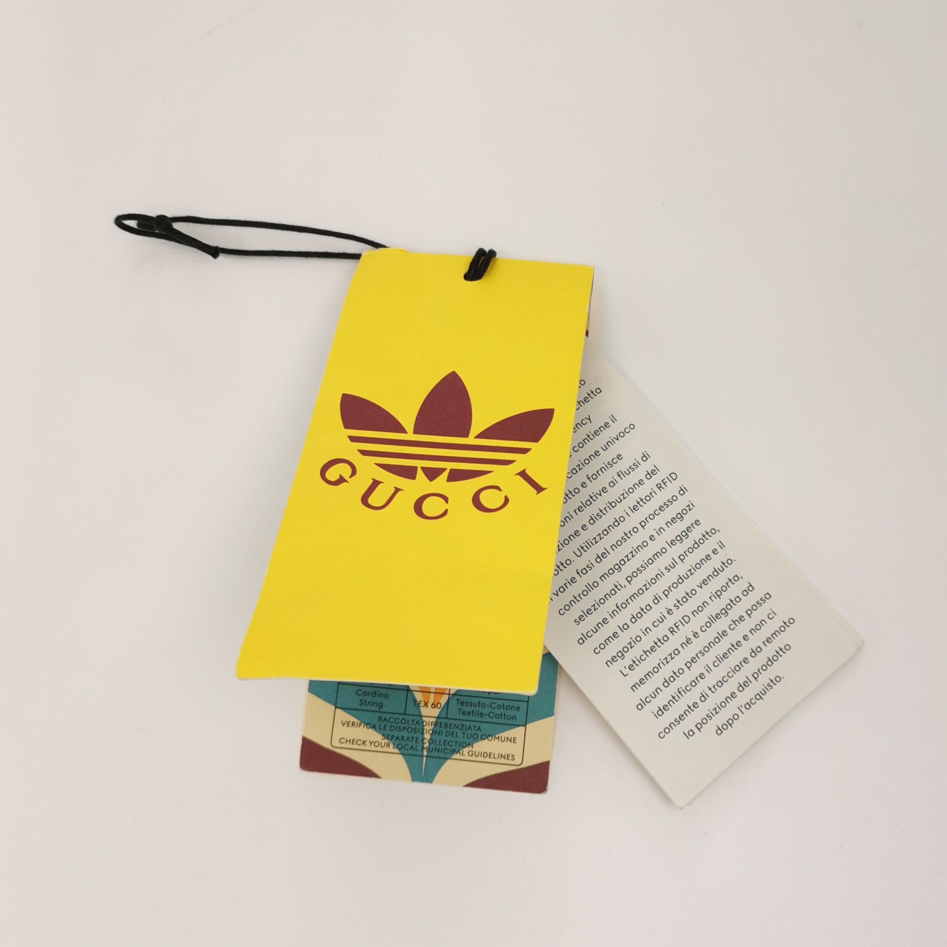 Adidas × Gucci Gucci x Adidas Trefoil Logo T-Shirt Size S Size US S / EU 44-46 / 1 - 5 Thumbnail