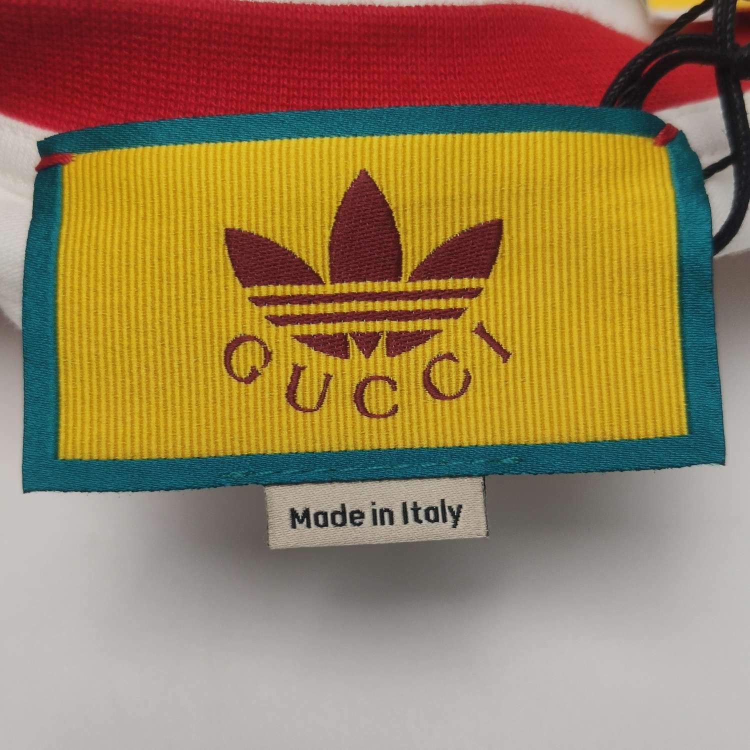 Adidas × Gucci Gucci x Adidas Trefoil Logo T-Shirt Size S Size US S / EU 44-46 / 1 - 6 Thumbnail