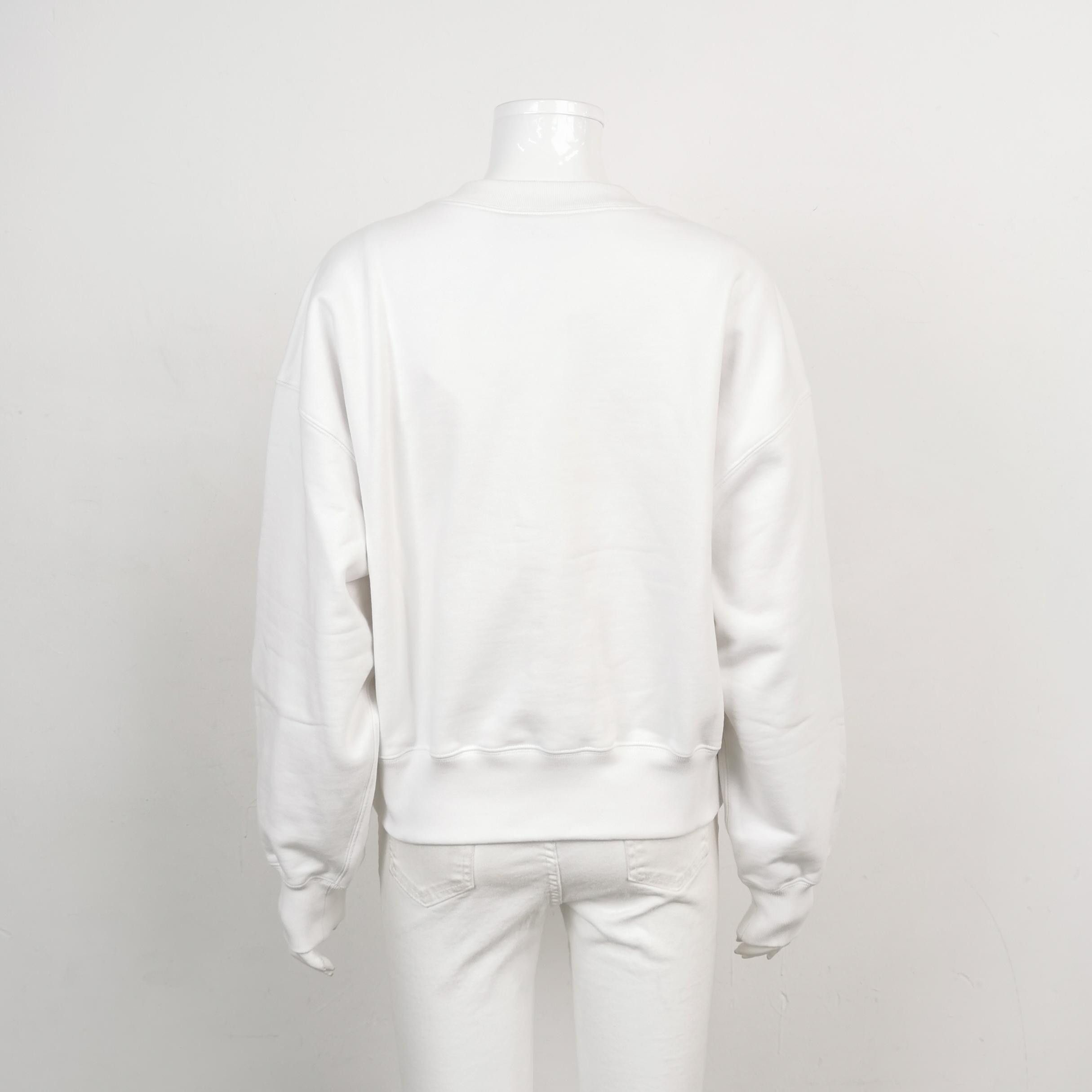 Gucci Gucci Logo Crewneck Sweatshirt Size M Size US M / EU 48-50 / 2 - 2 Thumbnail