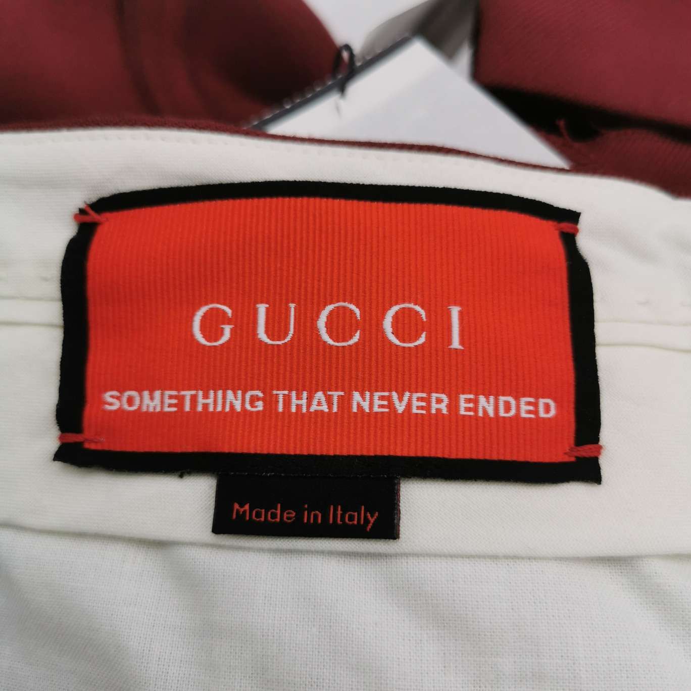 Gucci Gucci Wool Solid Pants Size 38 Size 26" / US 2 / IT 38 - 4 Thumbnail