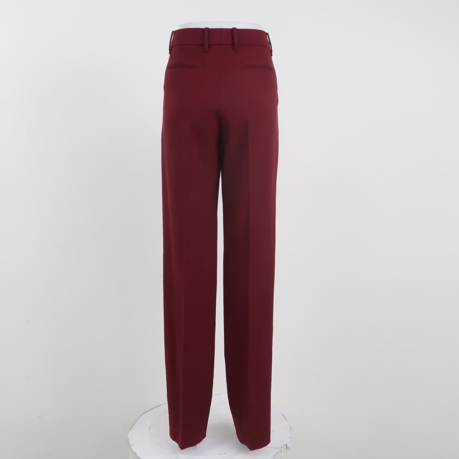 Gucci Gucci Wool Solid Pants Size 38 Size 26" / US 2 / IT 38 - 2 Thumbnail