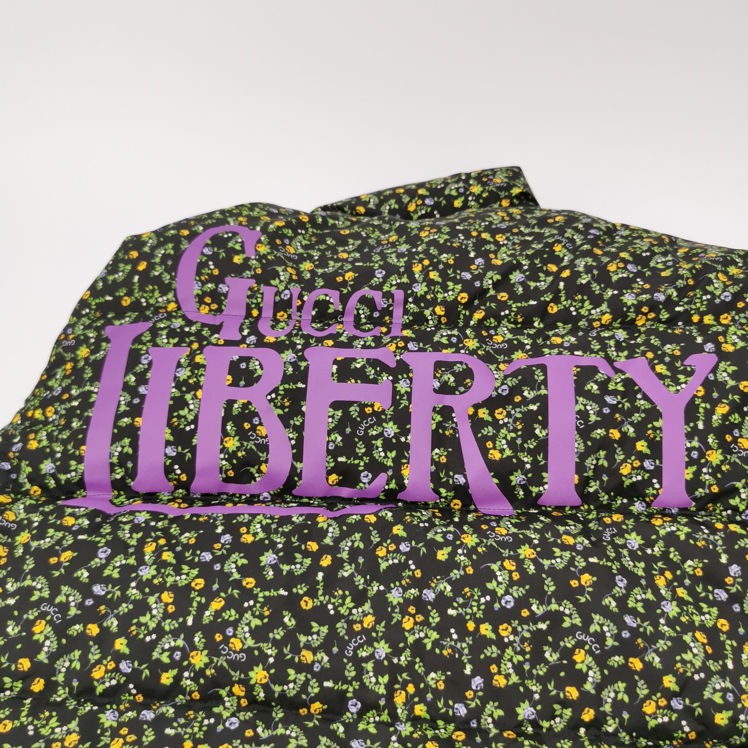 Gucci Gucci Liberty Floral Down Jacket Size 40 Size S / US 4 / IT 40 - 3 Thumbnail