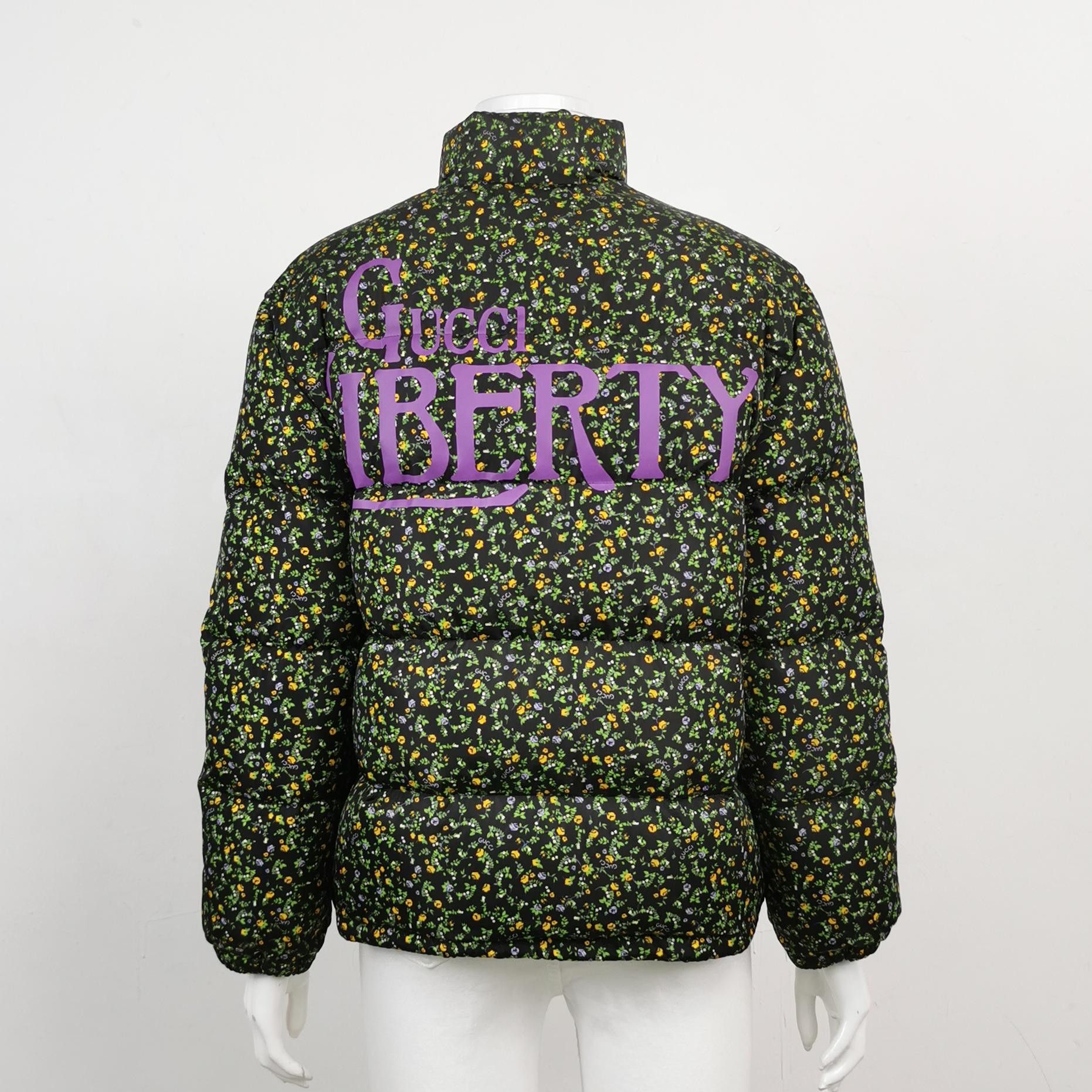Gucci Gucci Liberty Floral Down Jacket Size 40 Size S / US 4 / IT 40 - 2 Thumbnail