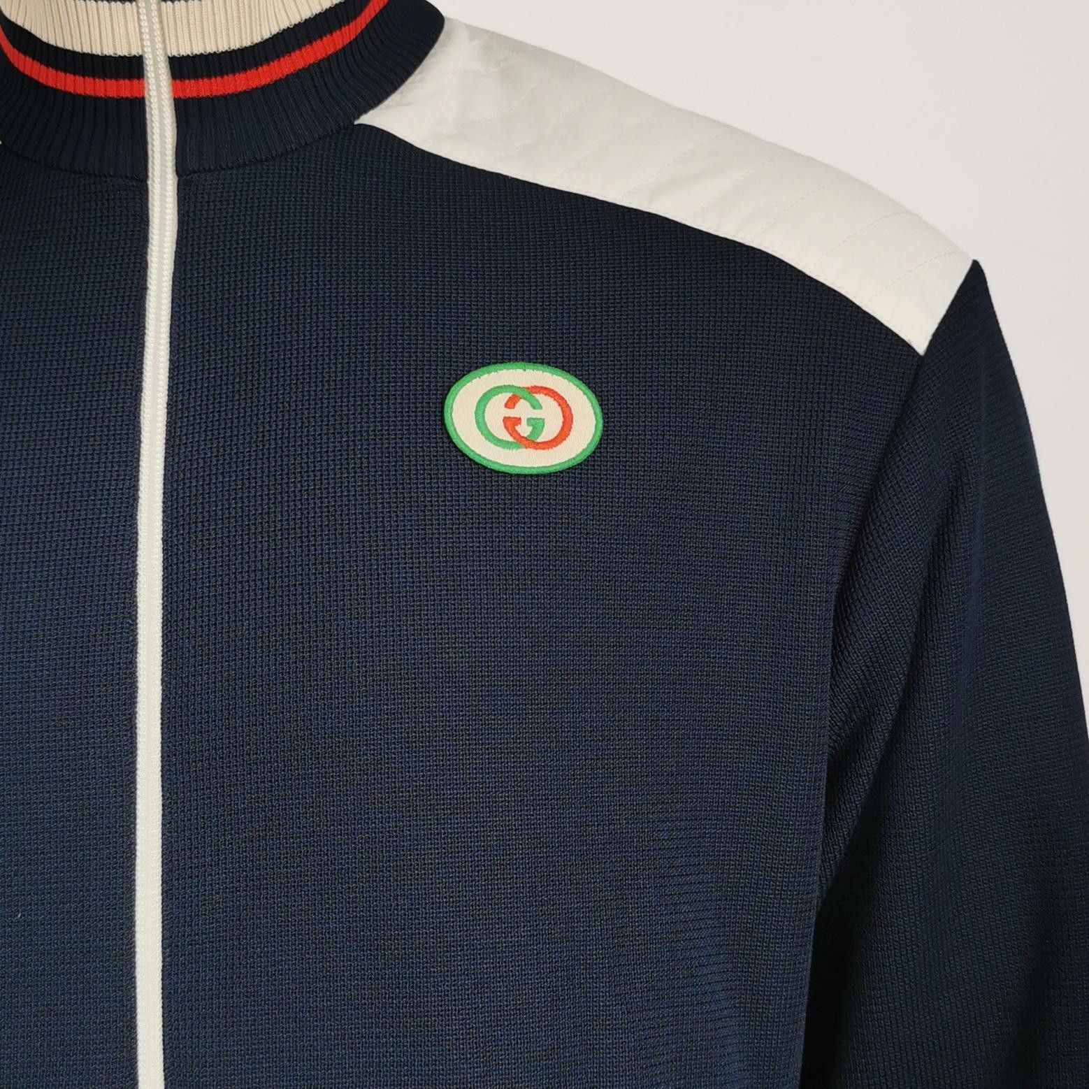 Gucci Gucci Logo Patch Track Jacket Size S Size US S / EU 44-46 / 1 - 3 Thumbnail
