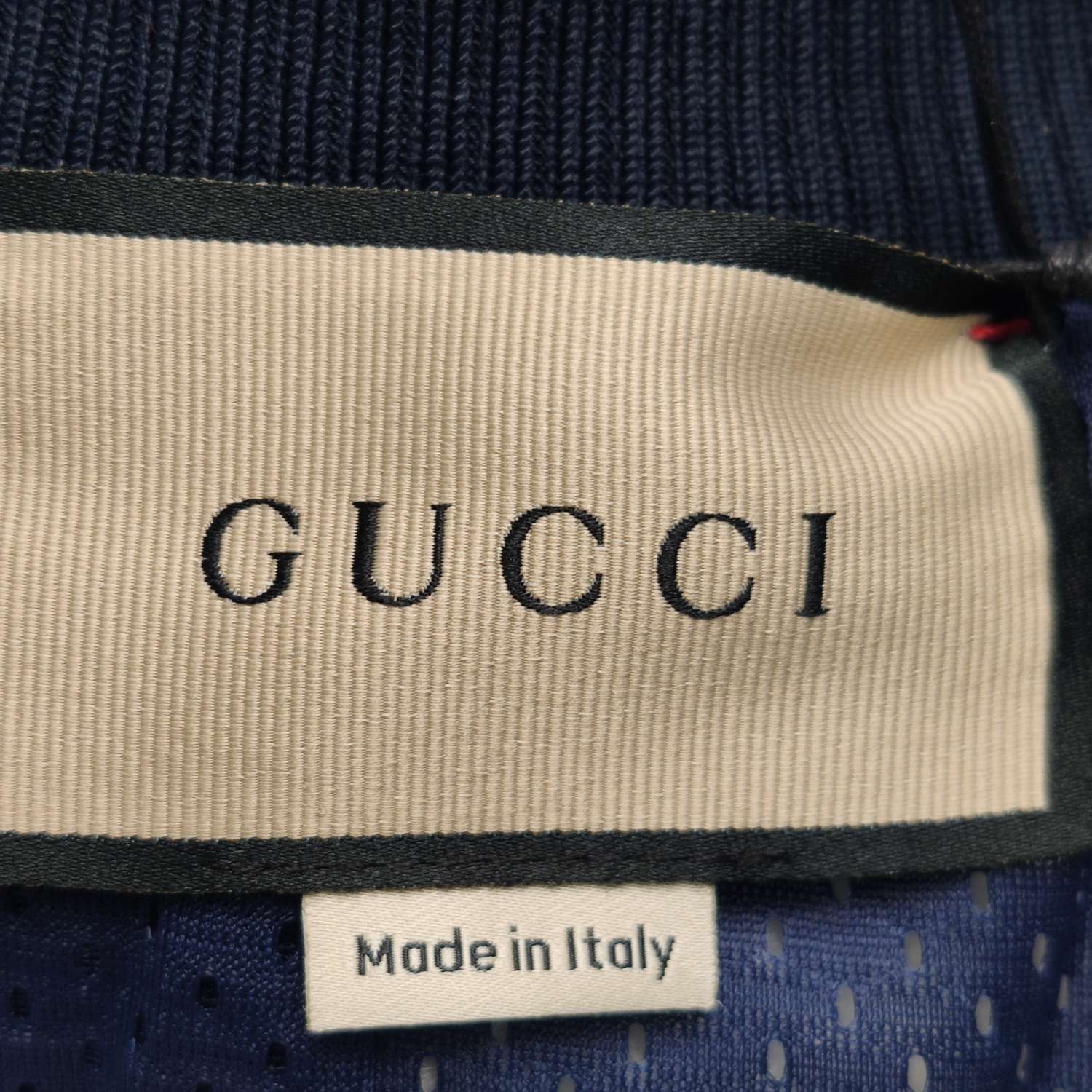 Gucci Gucci Logo Patch Track Jacket Size S Size US S / EU 44-46 / 1 - 5 Thumbnail