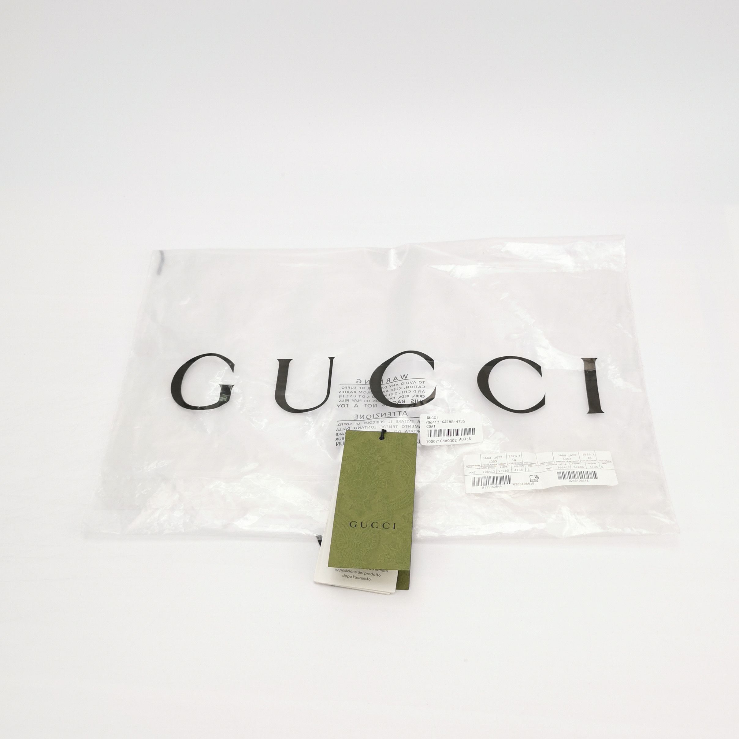Gucci Gucci Logo Patch Track Jacket Size S Size US S / EU 44-46 / 1 - 4 Thumbnail
