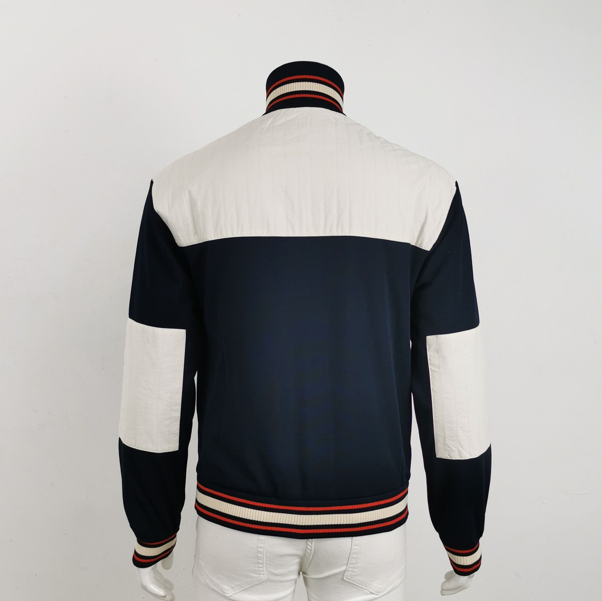 Gucci Gucci Logo Patch Track Jacket Size S Size US S / EU 44-46 / 1 - 2 Thumbnail