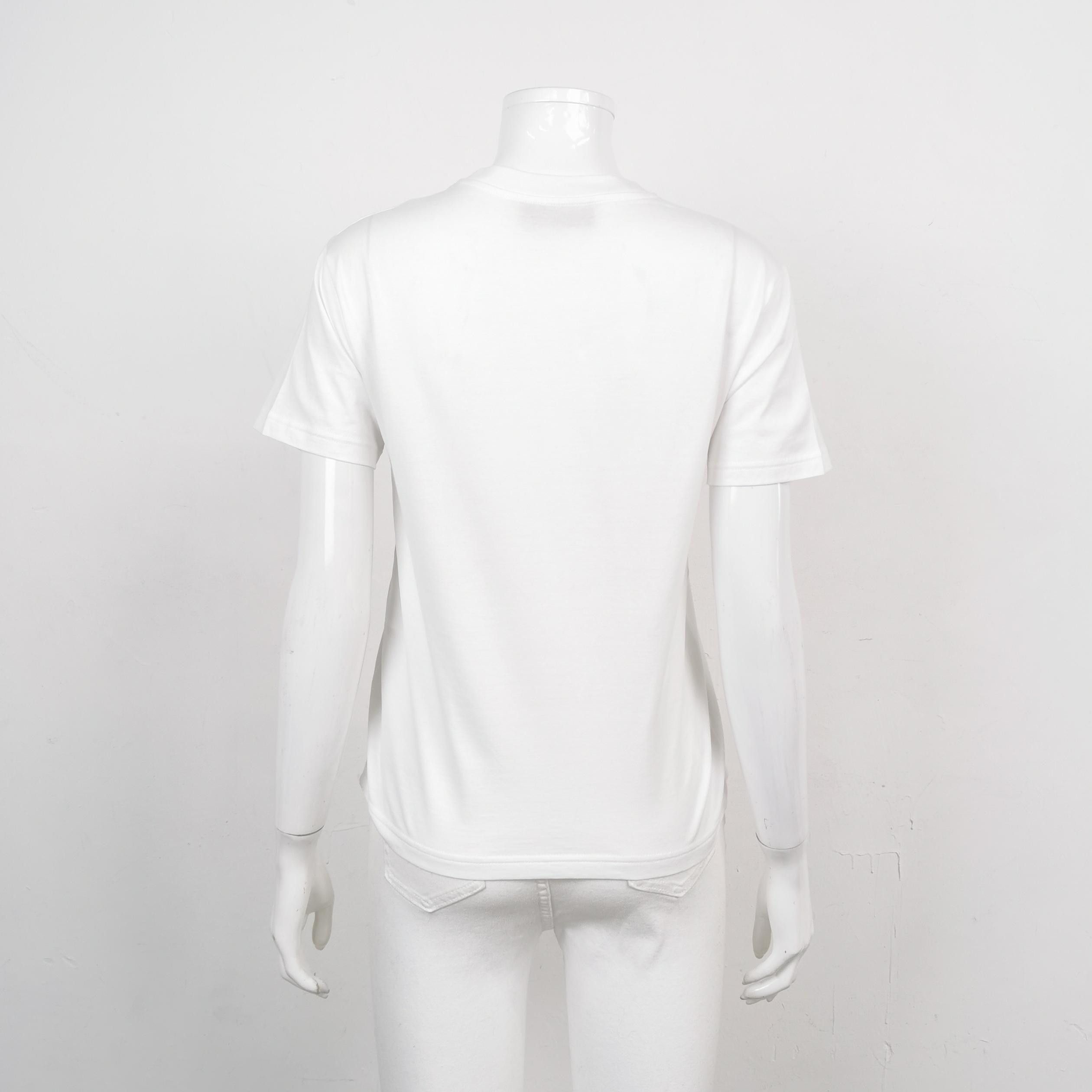 Gucci Gucci Logo Short Sleeve T-Shirt Size M Size US M / EU 48-50 / 2 - 2 Thumbnail