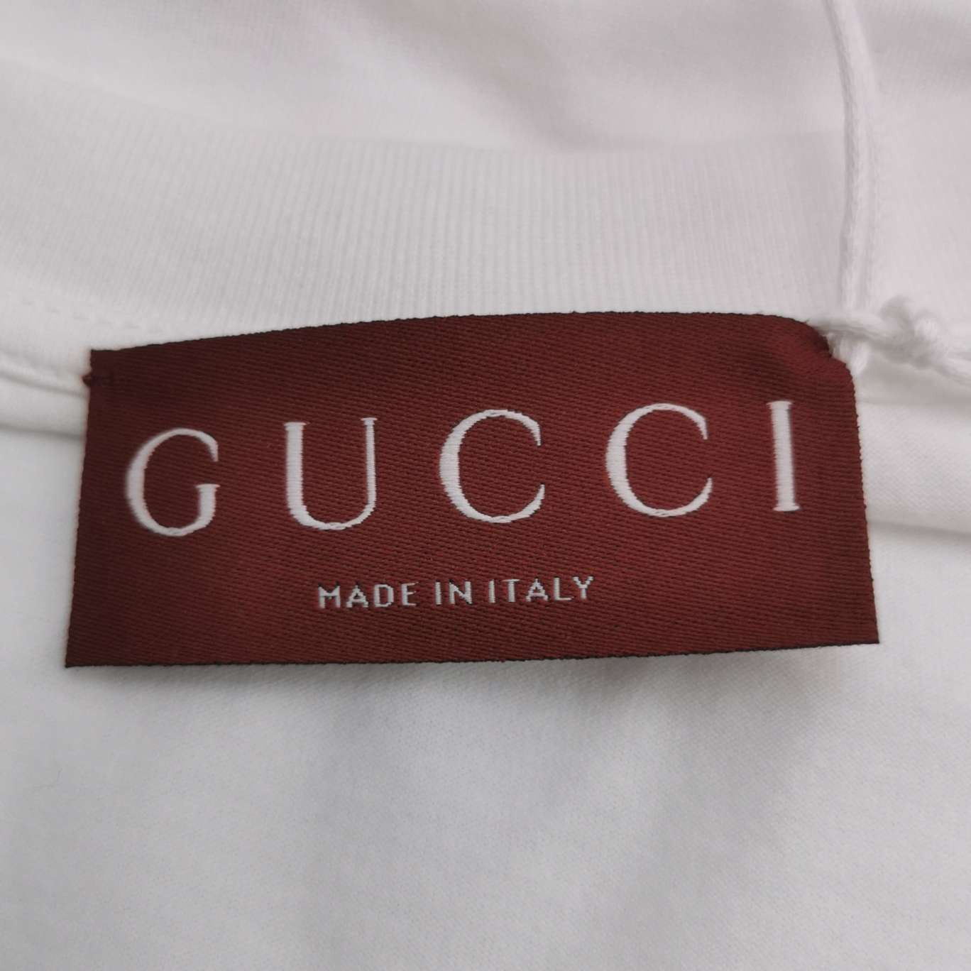 Gucci Gucci Logo Short Sleeve T-Shirt Size M Size US M / EU 48-50 / 2 - 5 Thumbnail