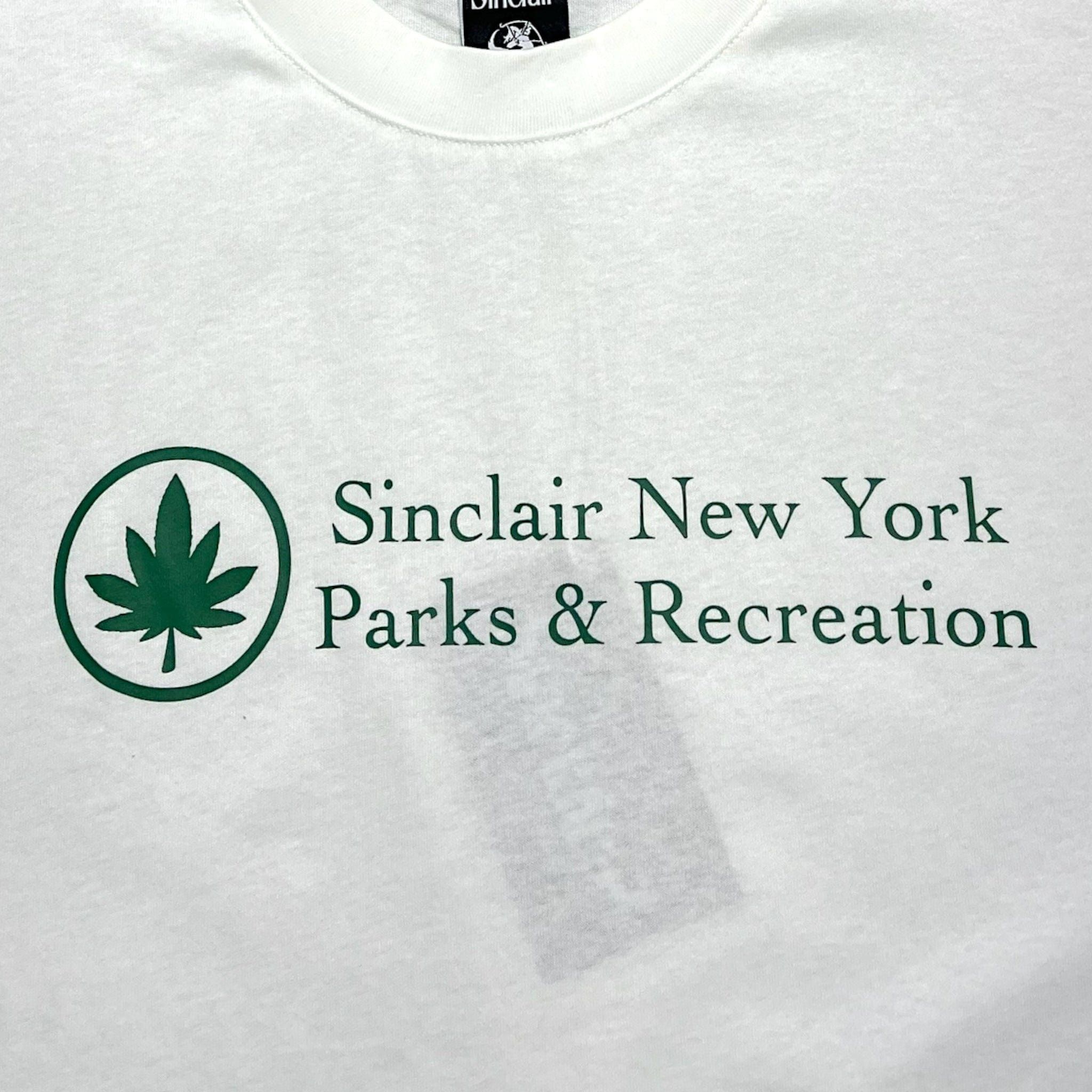 Sinclair Global Parks and Rec Short Sleeve Tee Shirt White Size US XL / EU 56 / 4 - 3 Thumbnail