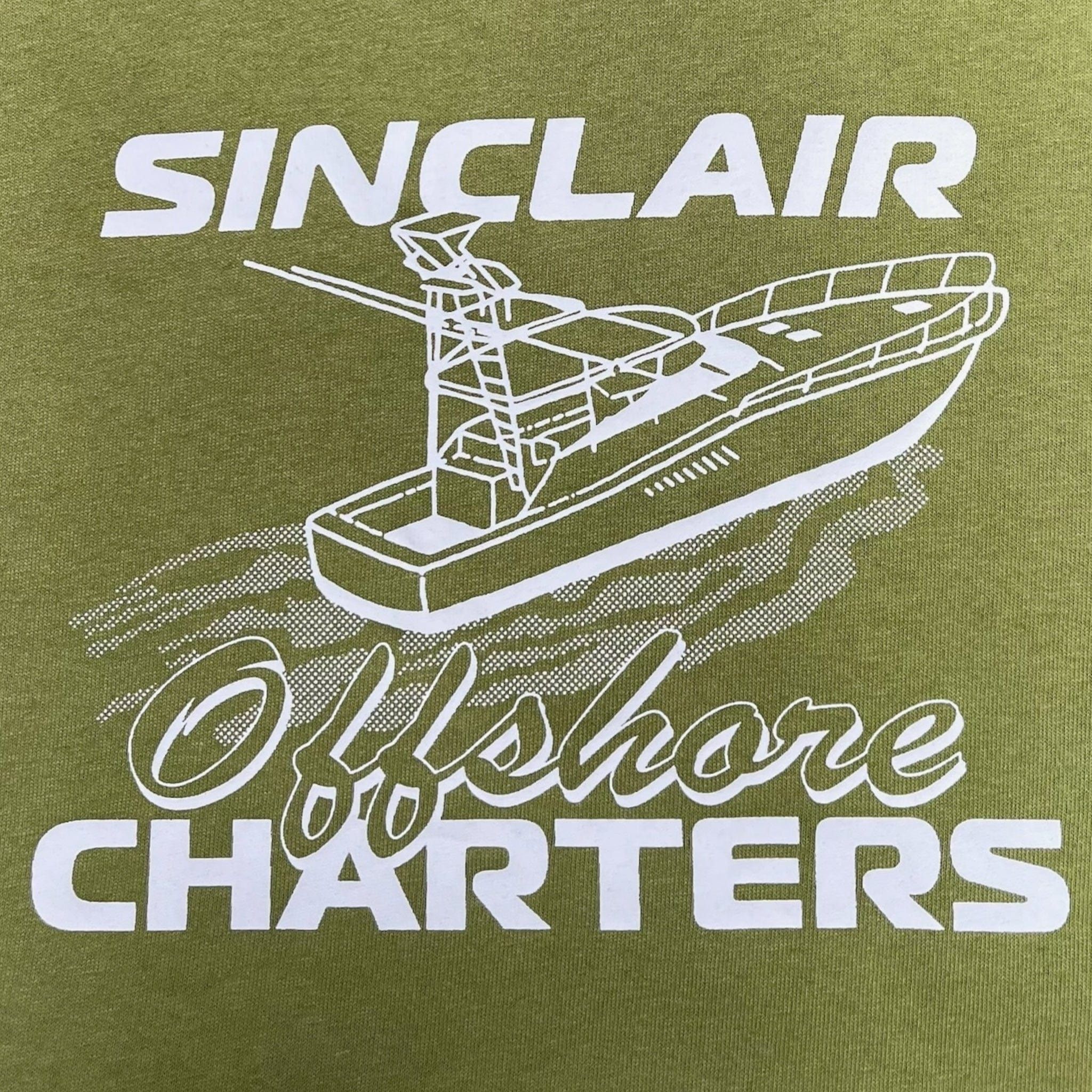 Sinclair Global Offshore Short Sleeve Tee Shirt Olive Size US XXL / EU 58 / 5 - 3 Thumbnail