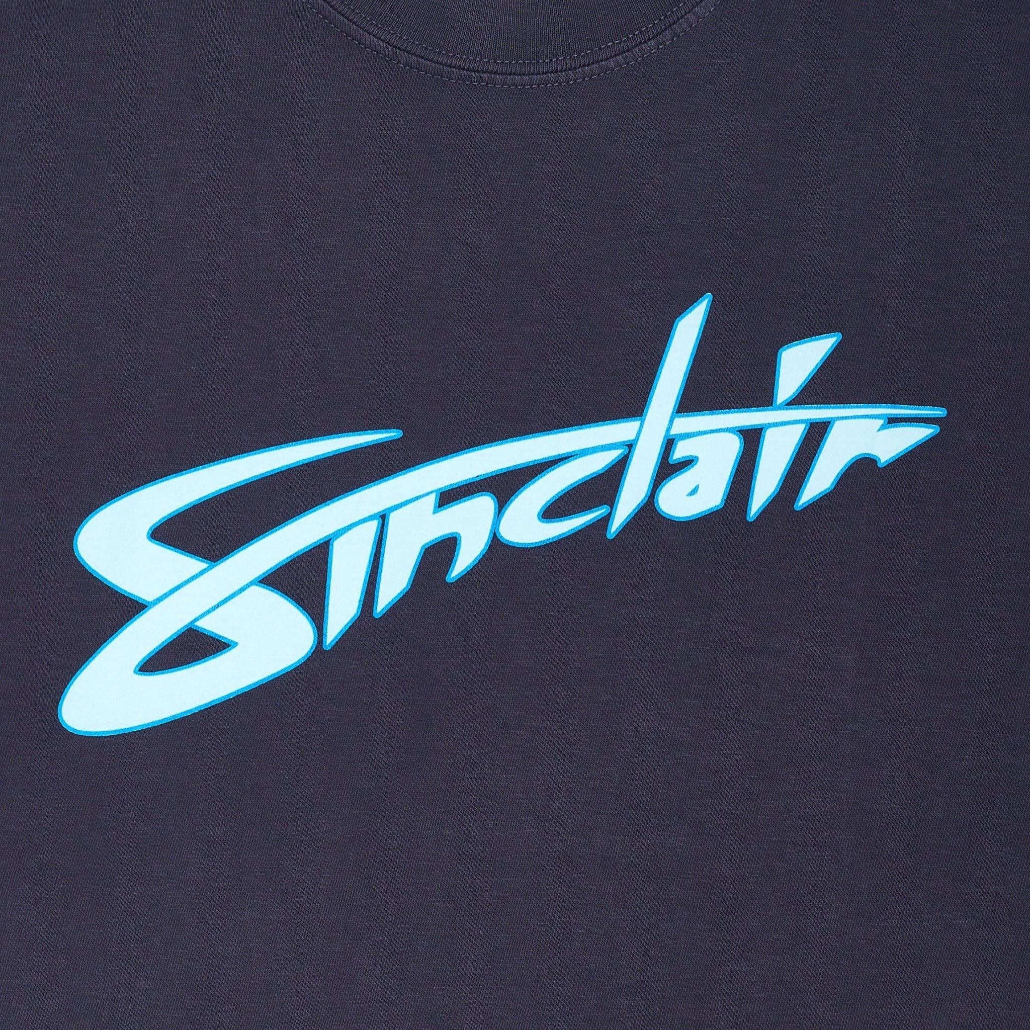 Sinclair Global Speed Text Short Sleeve Tee Shirt Navy Size US XXL / EU 58 / 5 - 3 Thumbnail