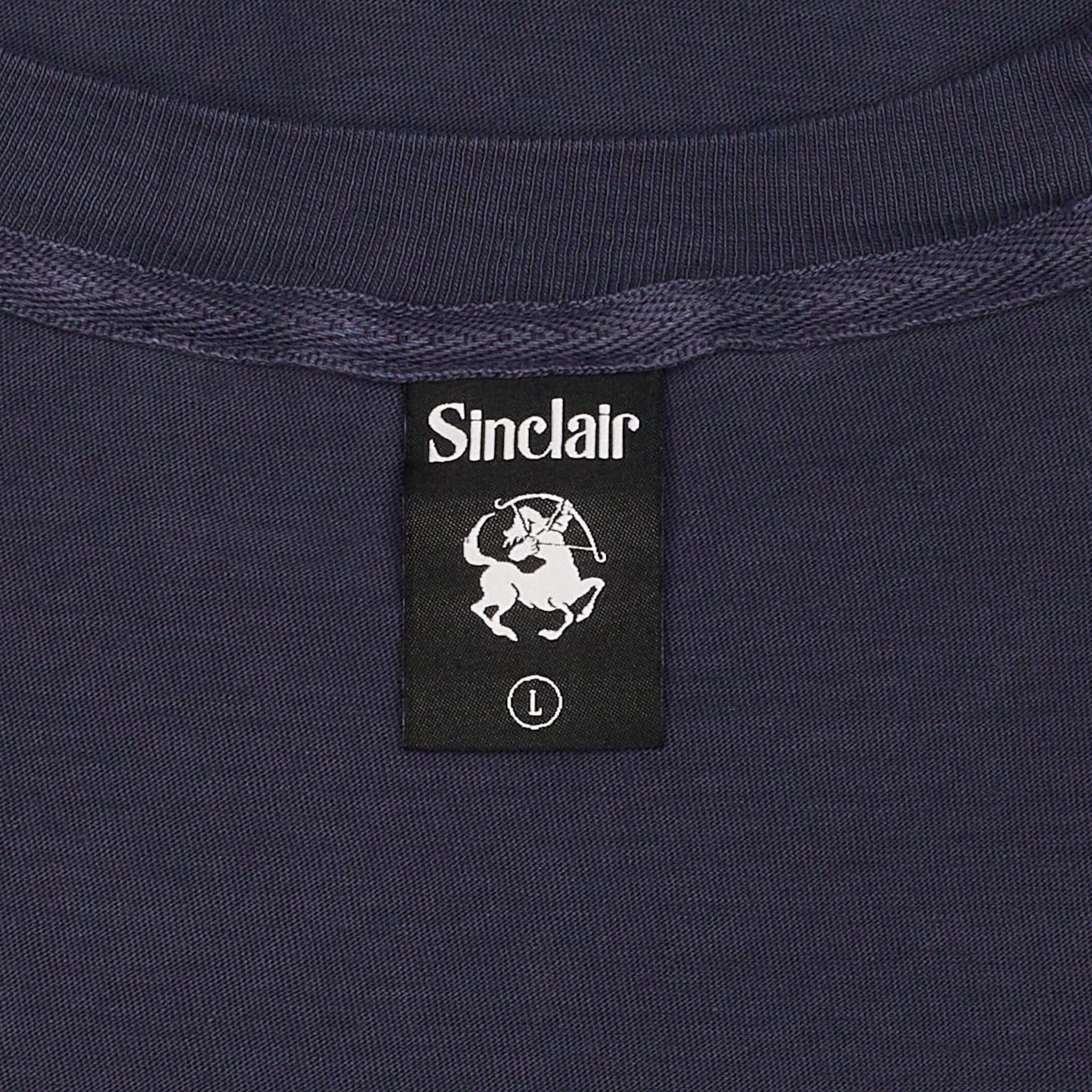 Sinclair Global Speed Text Short Sleeve Tee Shirt Navy Size US XXL / EU 58 / 5 - 4 Thumbnail