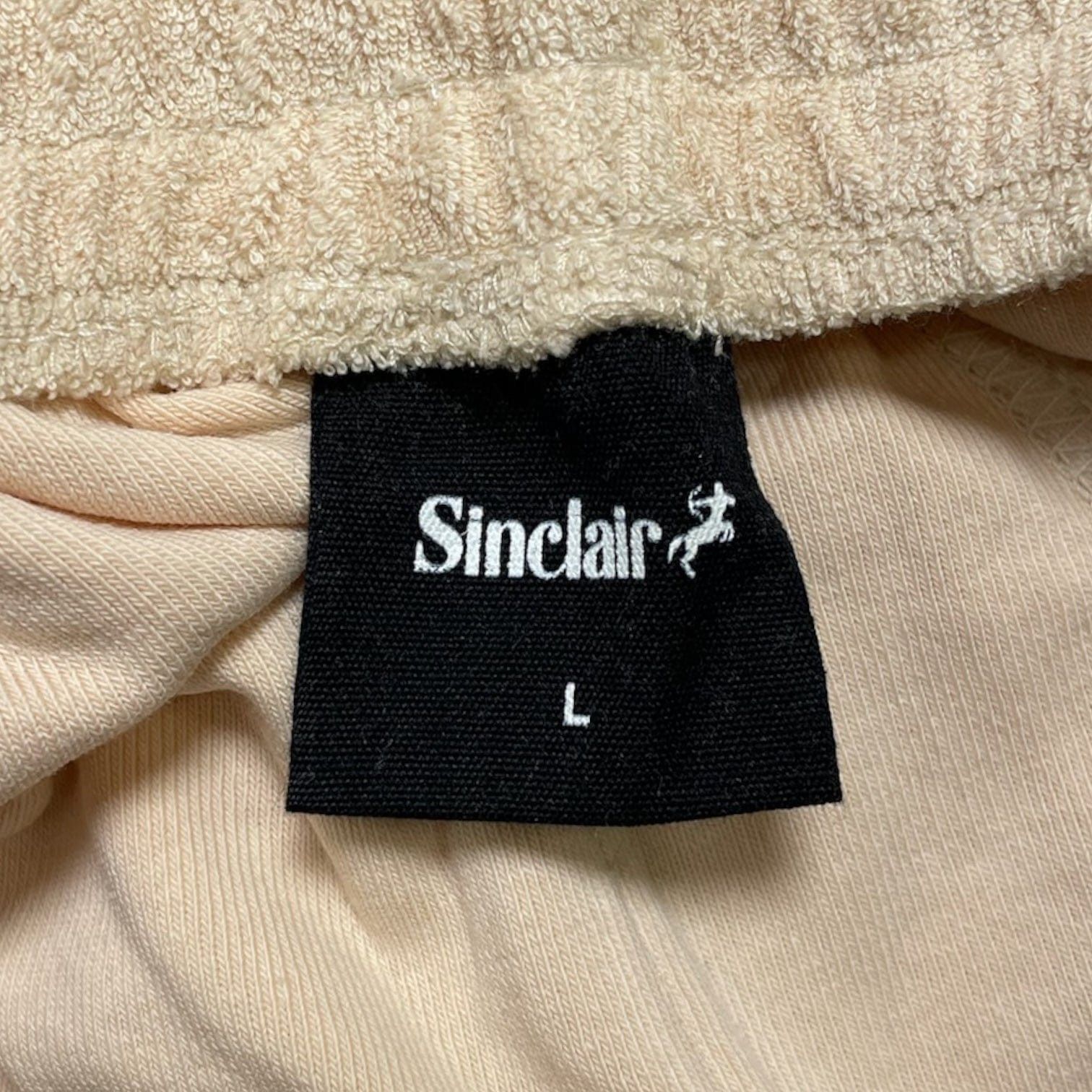 Sinclair Global Sinclair Towel French Terry Shorts Beige Size US 36 / EU 52 - 4 Thumbnail