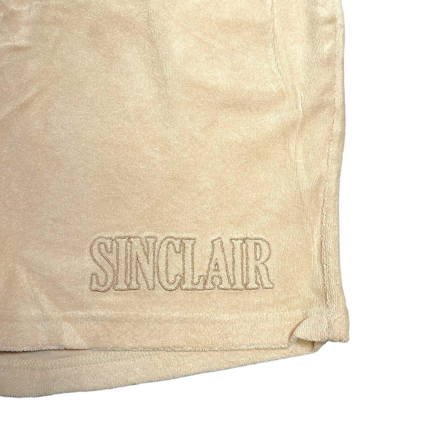 Sinclair Global Sinclair Towel French Terry Shorts Beige Size US 36 / EU 52 - 3 Thumbnail