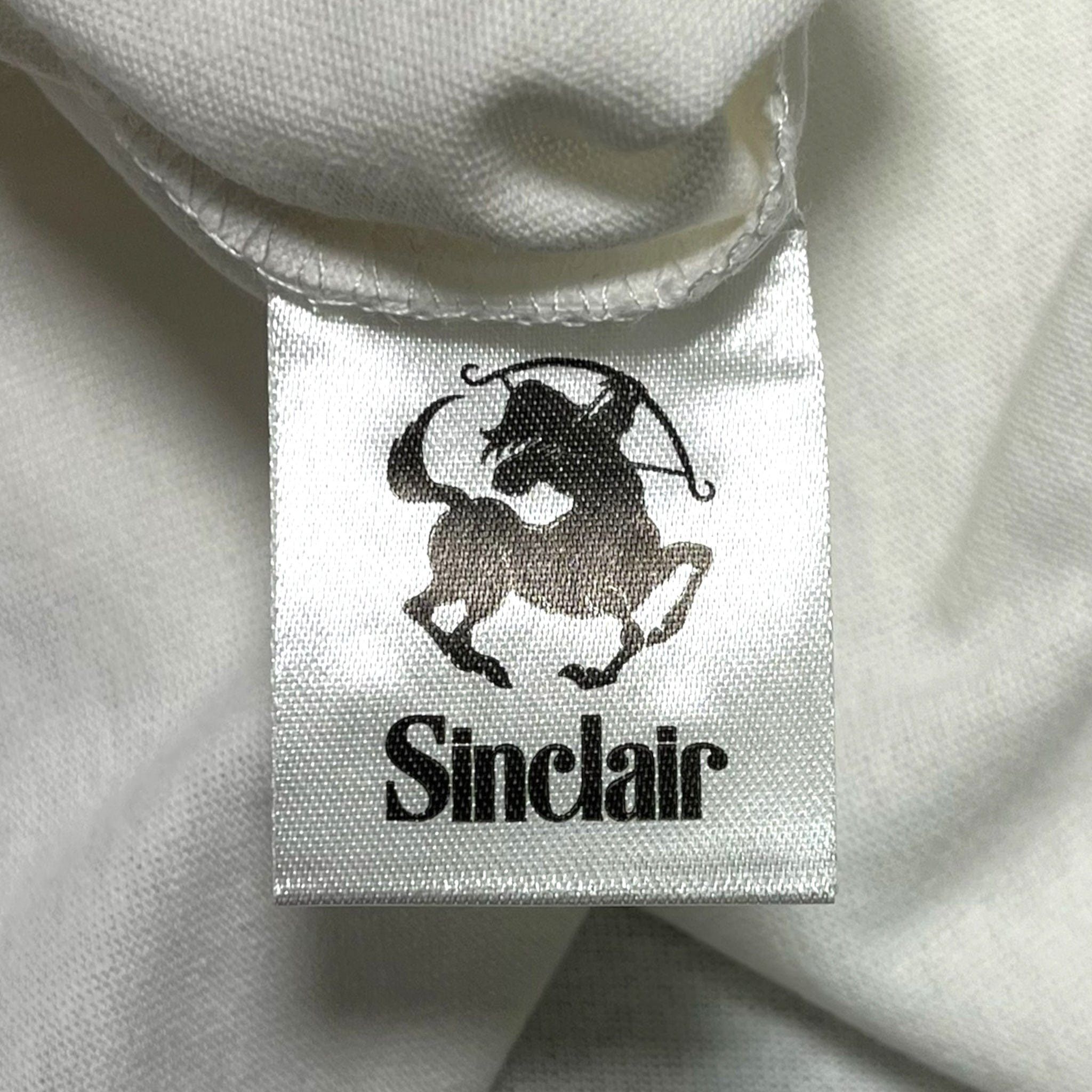 Sinclair Global Blueprint Short Sleeve Tee Shirt White Size US L / EU 52-54 / 3 - 5 Thumbnail