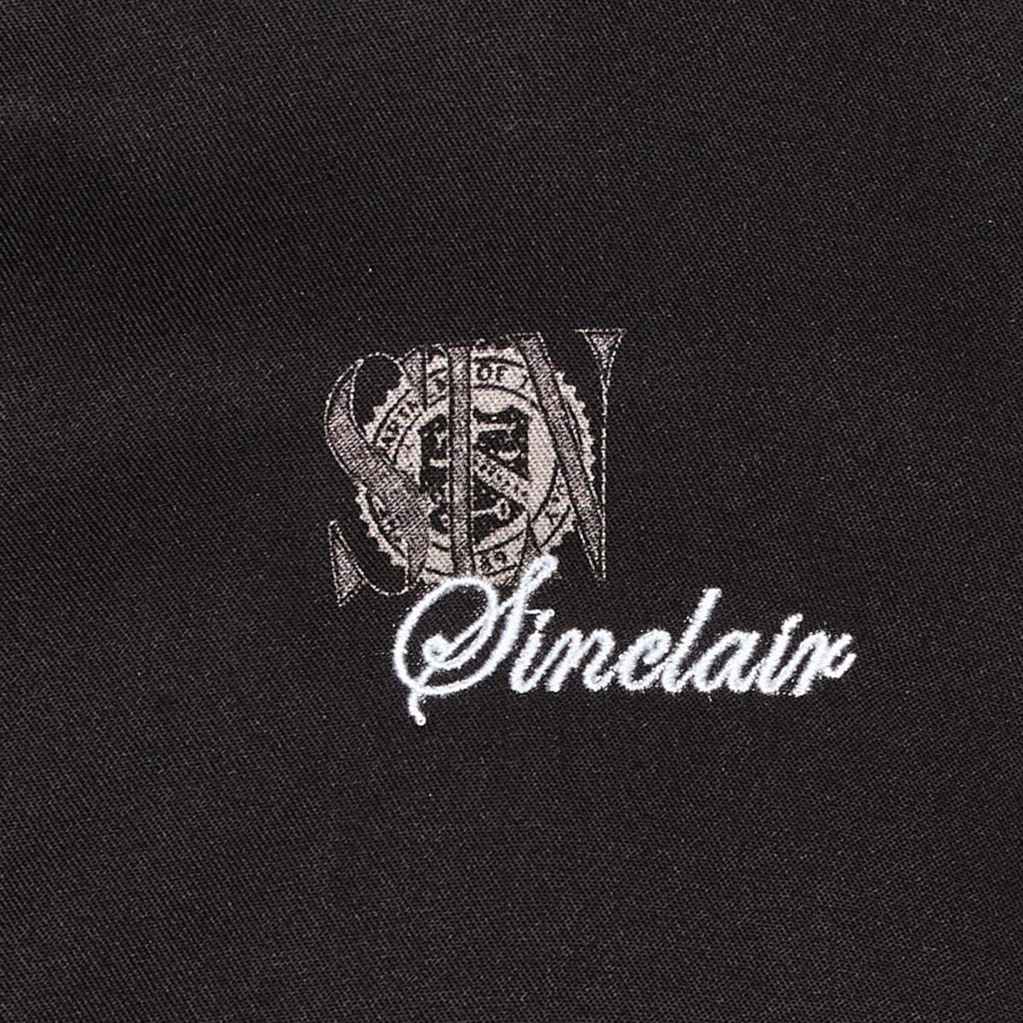 Sinclair Global Legal Tender Vacation Short Sleeve Button Up Shirt Black Size US XS / EU 42 / 0 - 3 Thumbnail