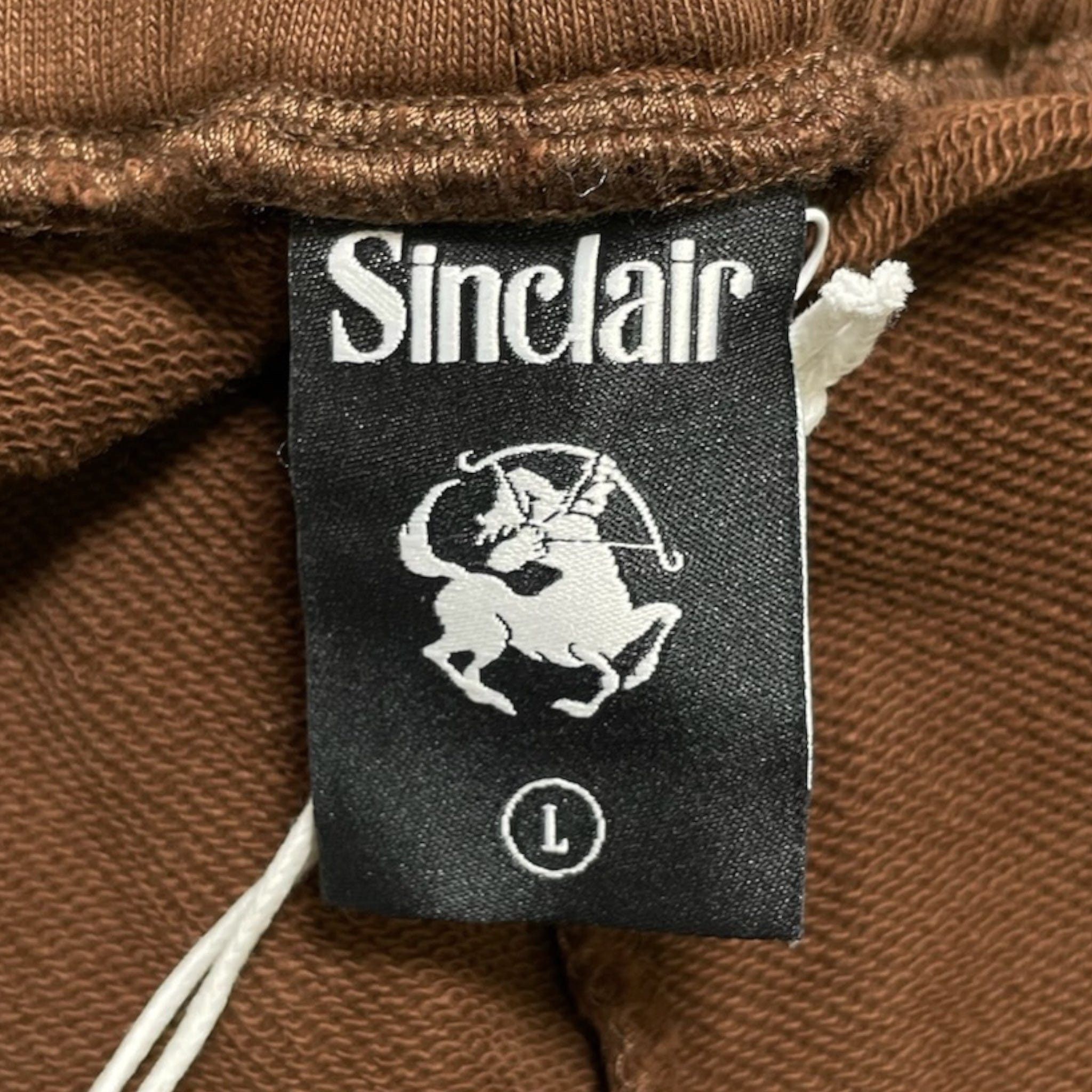 Sinclair Global French Terry Shorts Brown Size US 40 / EU 56 - 4 Thumbnail